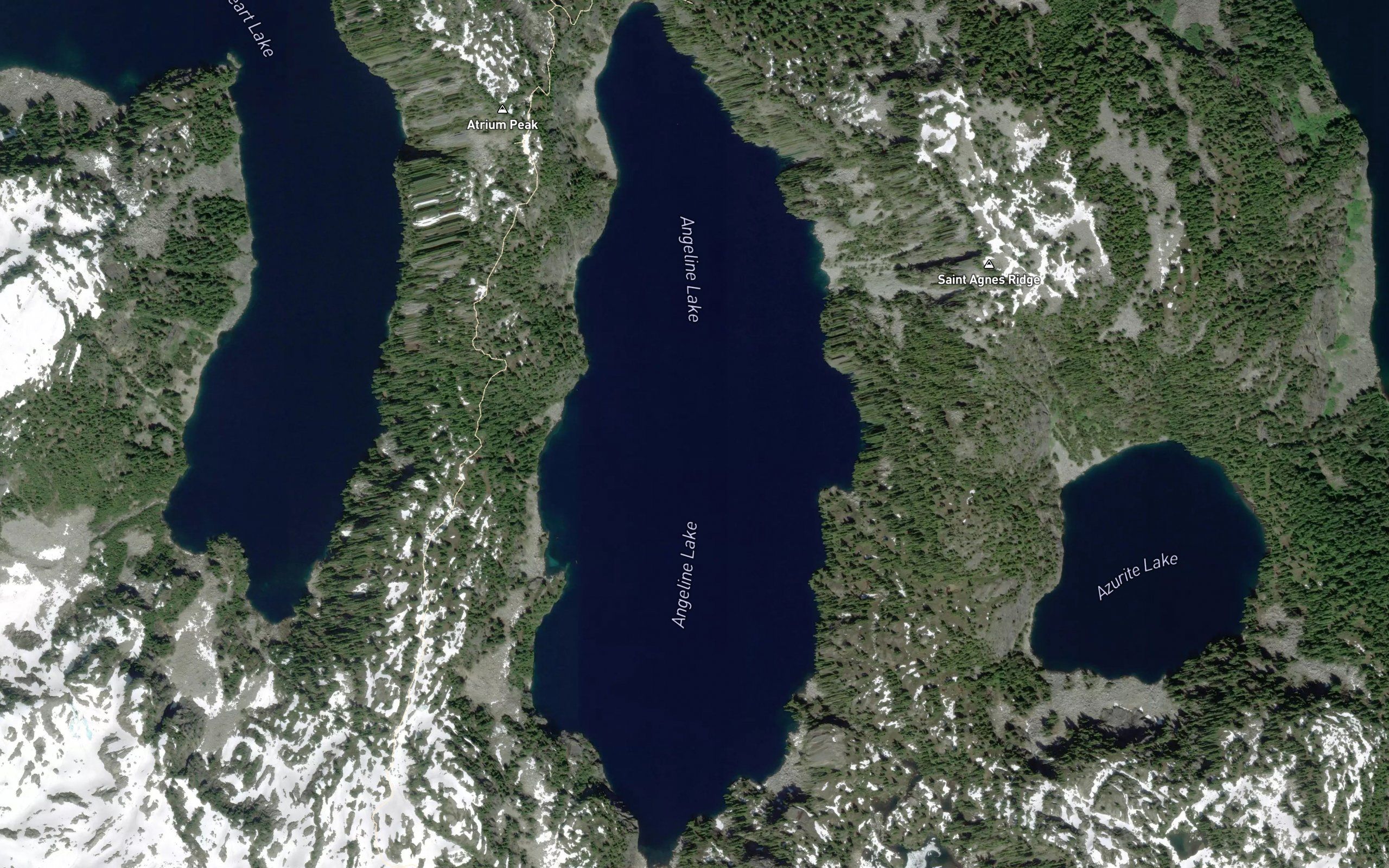 Angeline Lake