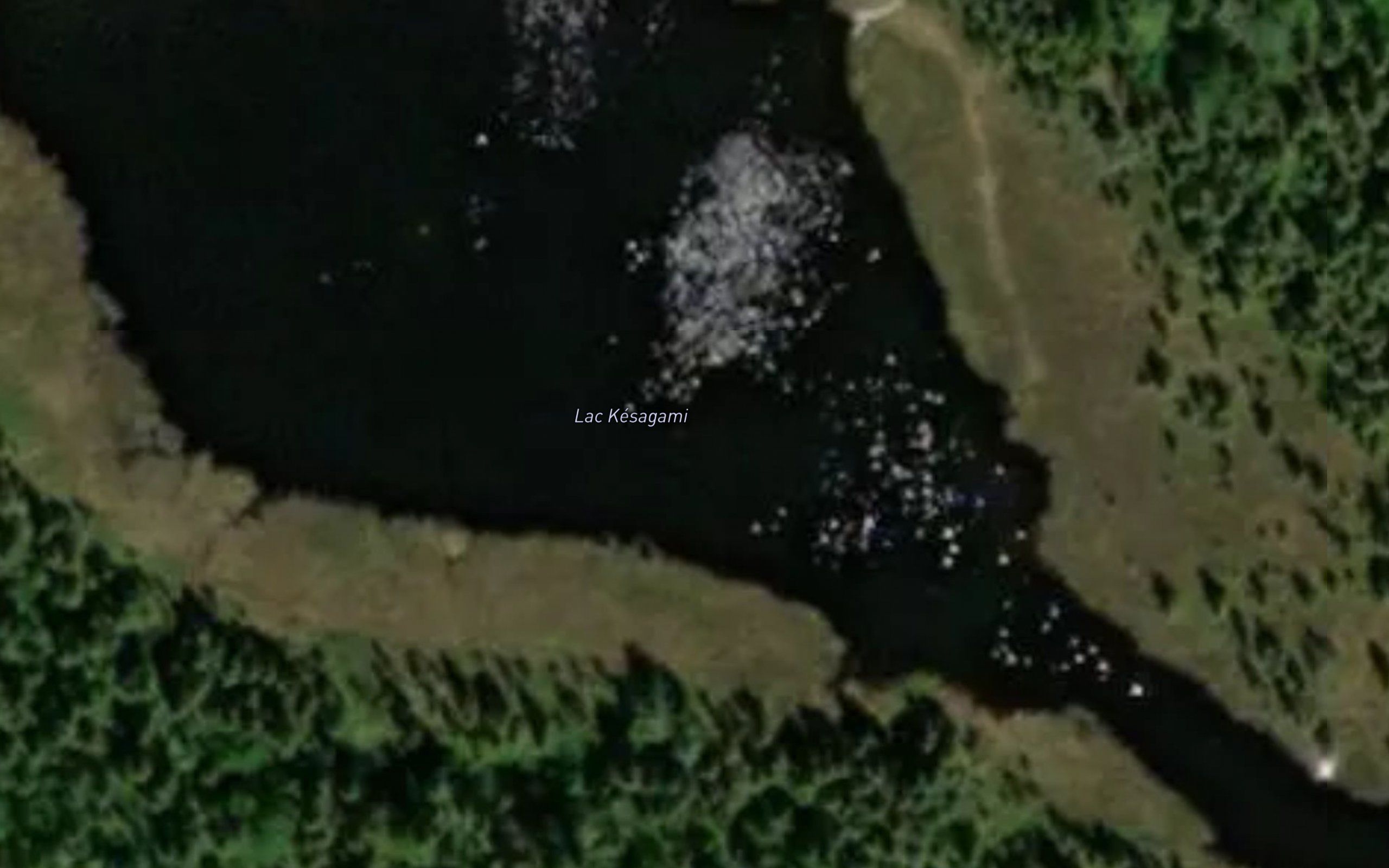 Lac Kesagami