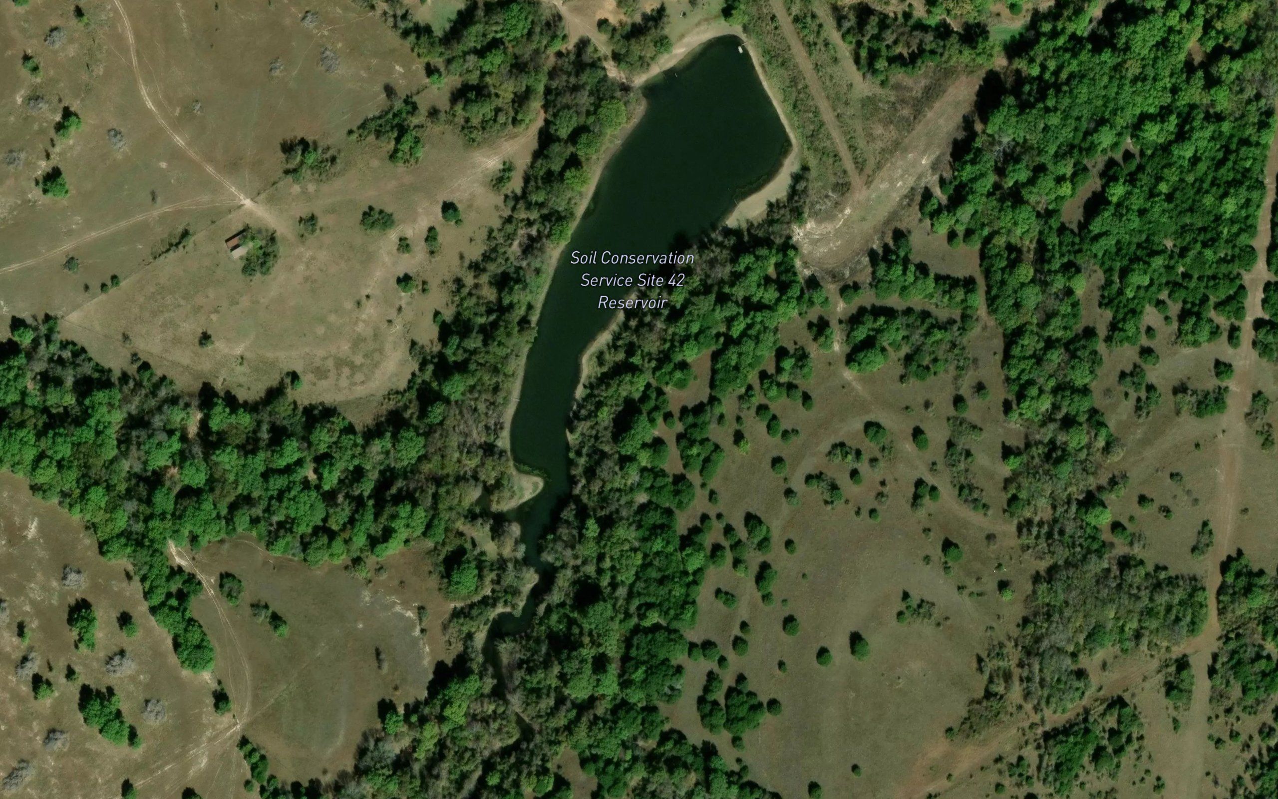 Soil Conservation Service Site 42 Reservoir