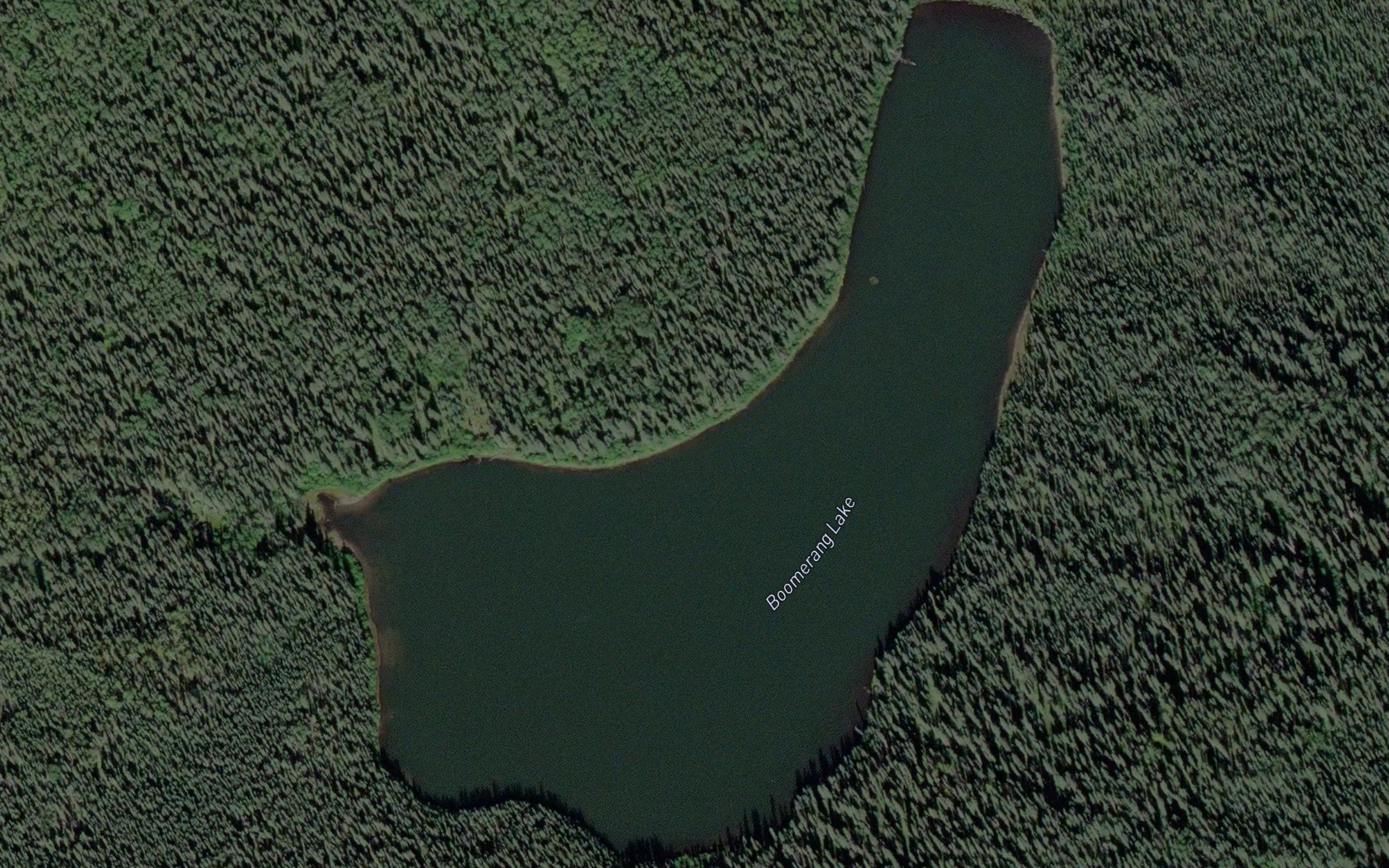 Boomerang Lake