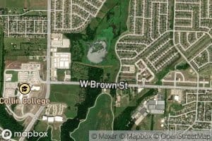 Soil Conservation Service Site 5 Reservoir