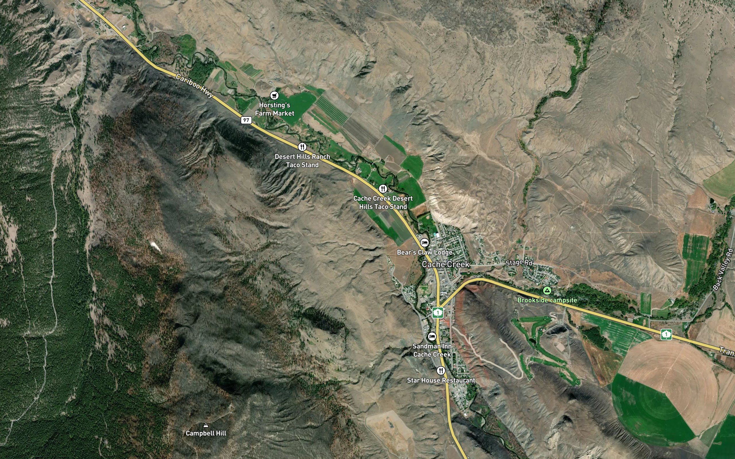 Lopez Creek