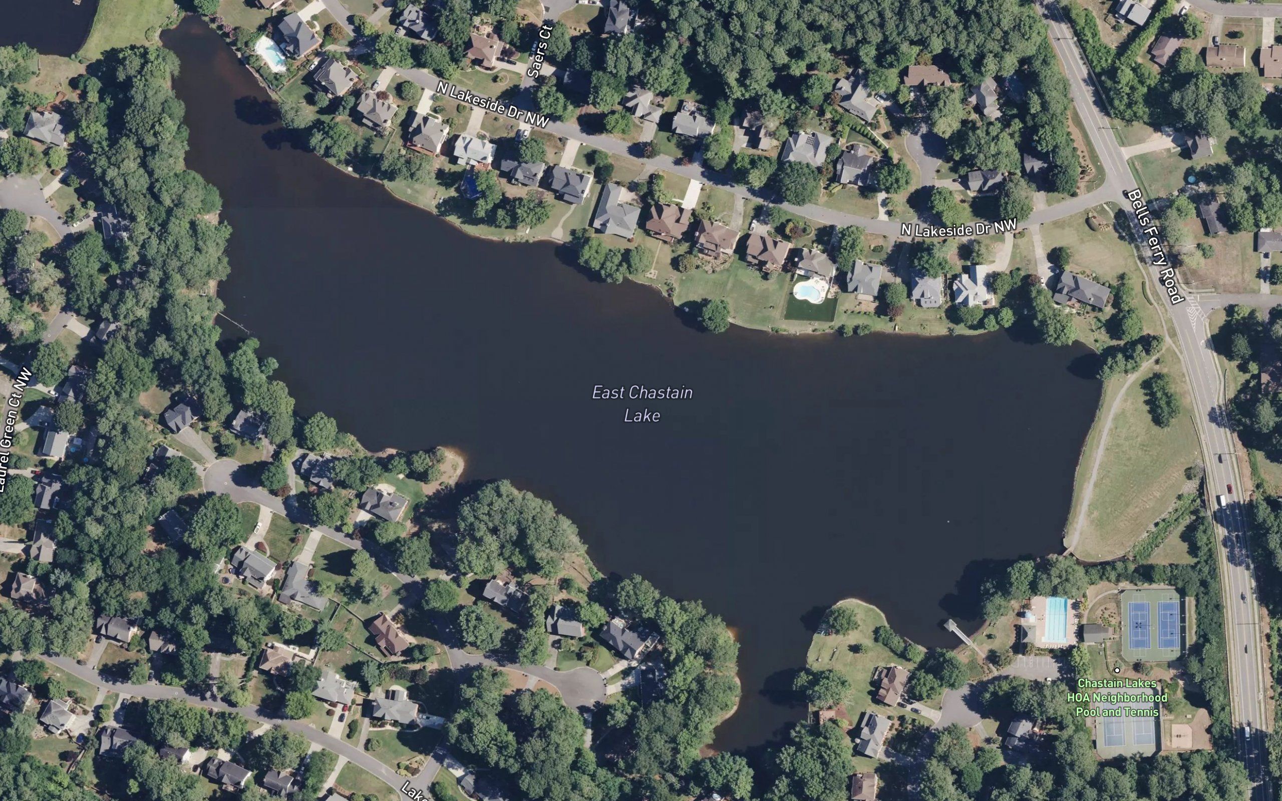 East Chastain Lake