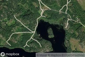 Satellite map of the Lietelahti