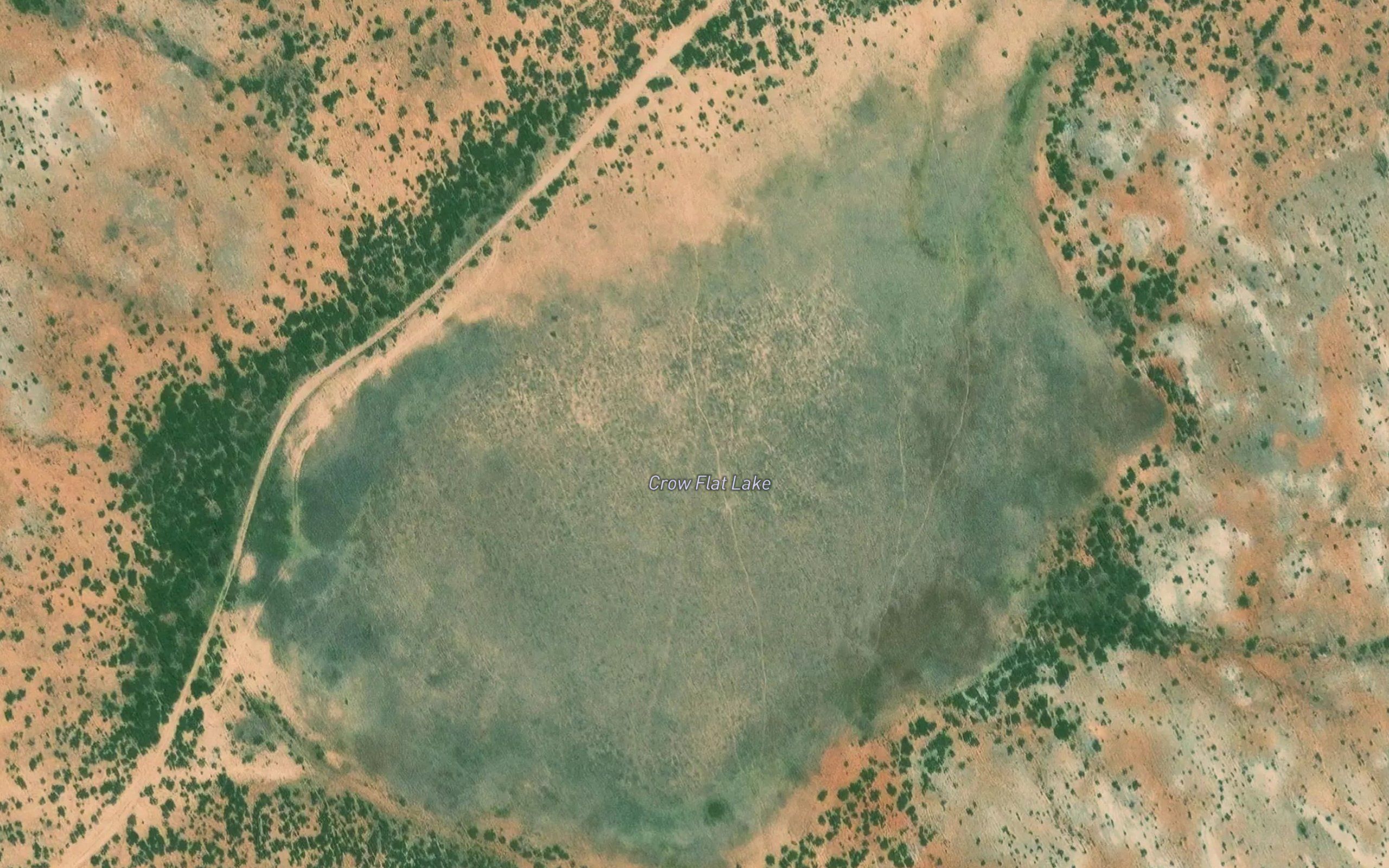 Crow Flat Lake