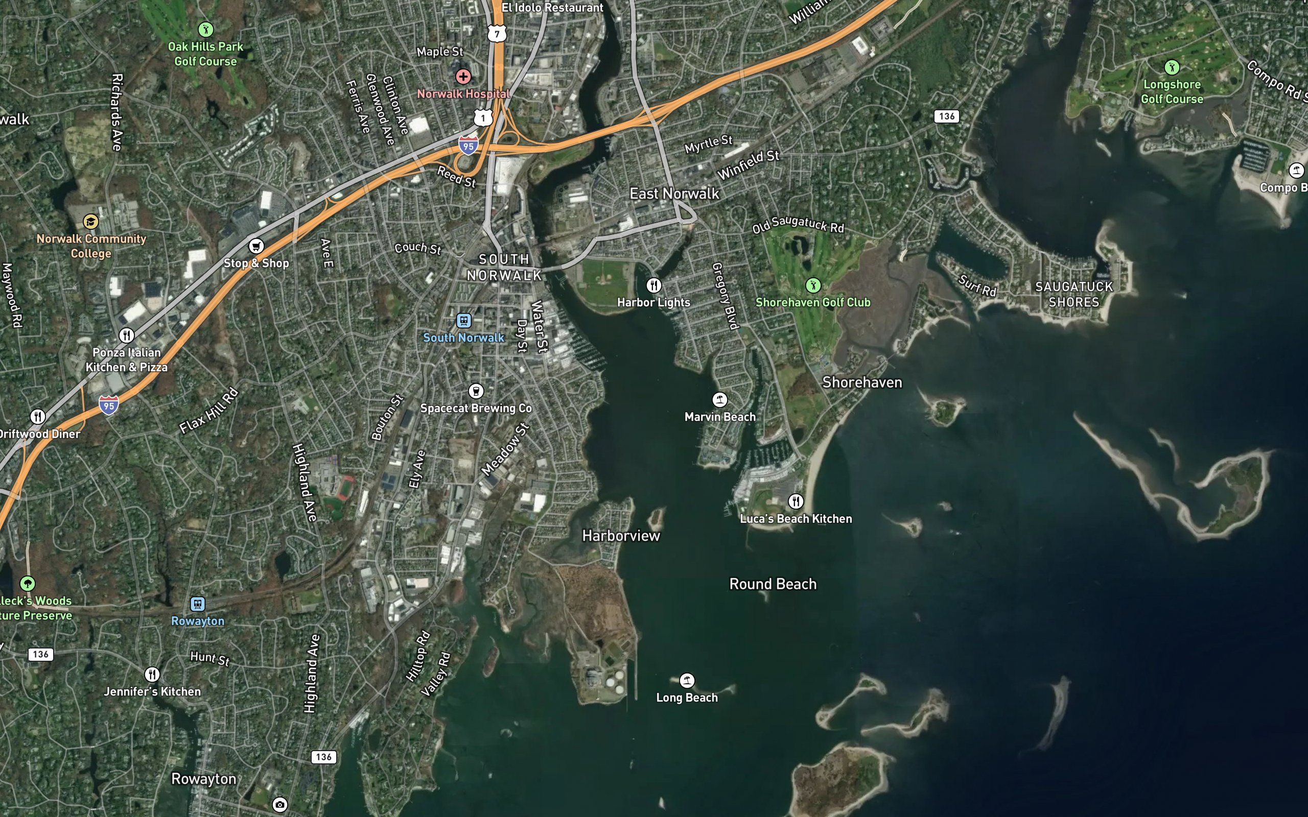Norwalk Harbor