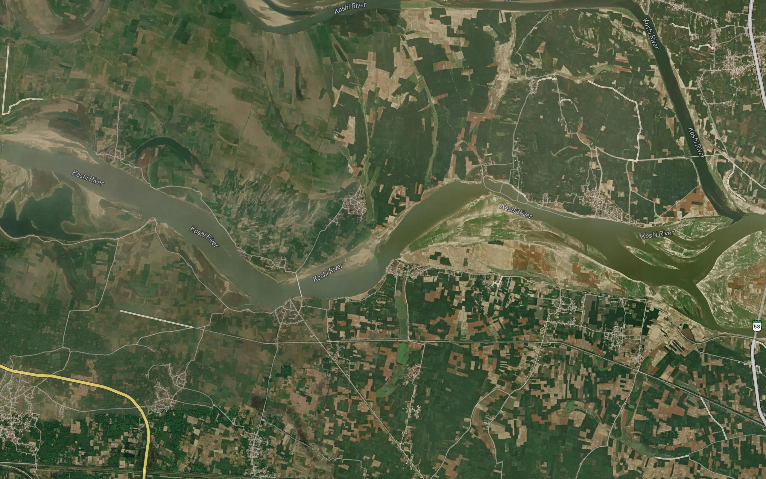Ghugri River