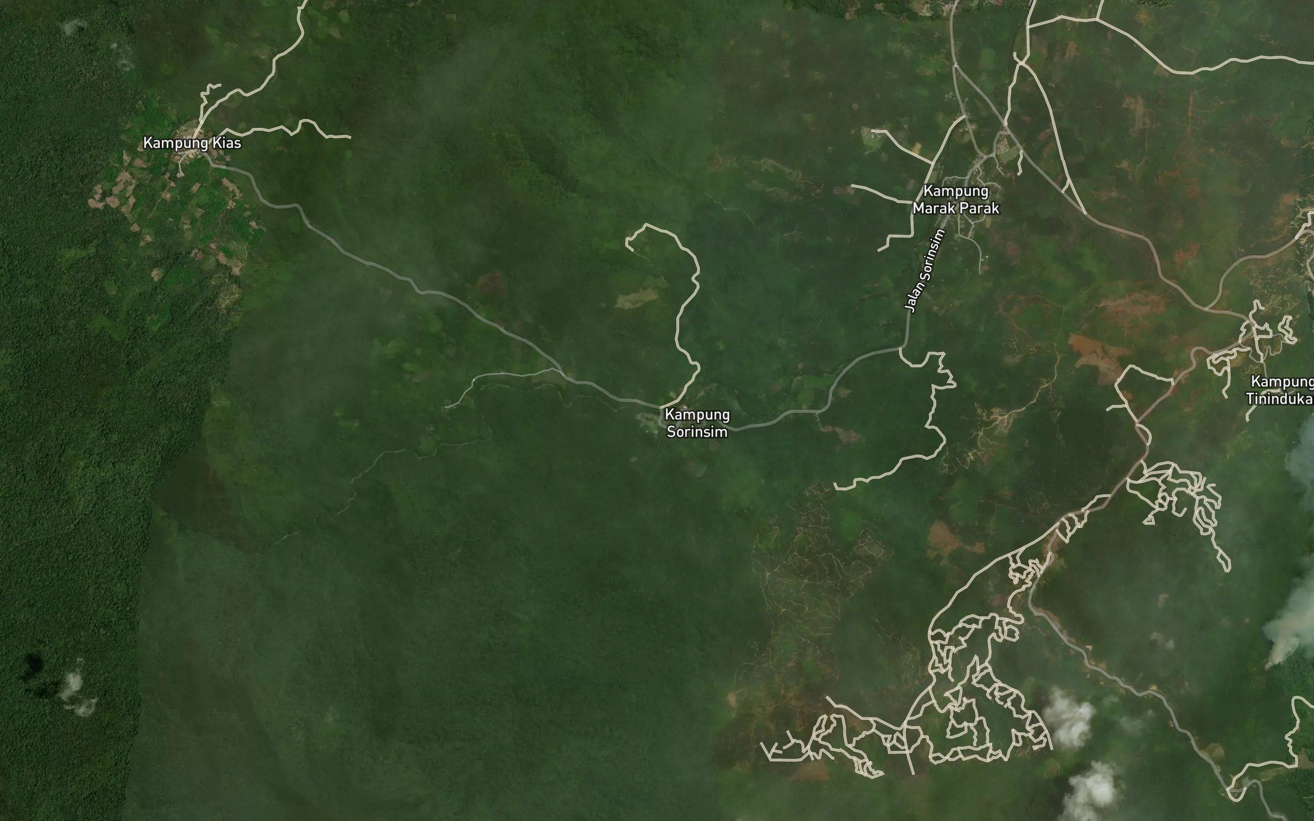 Sungai Serensing