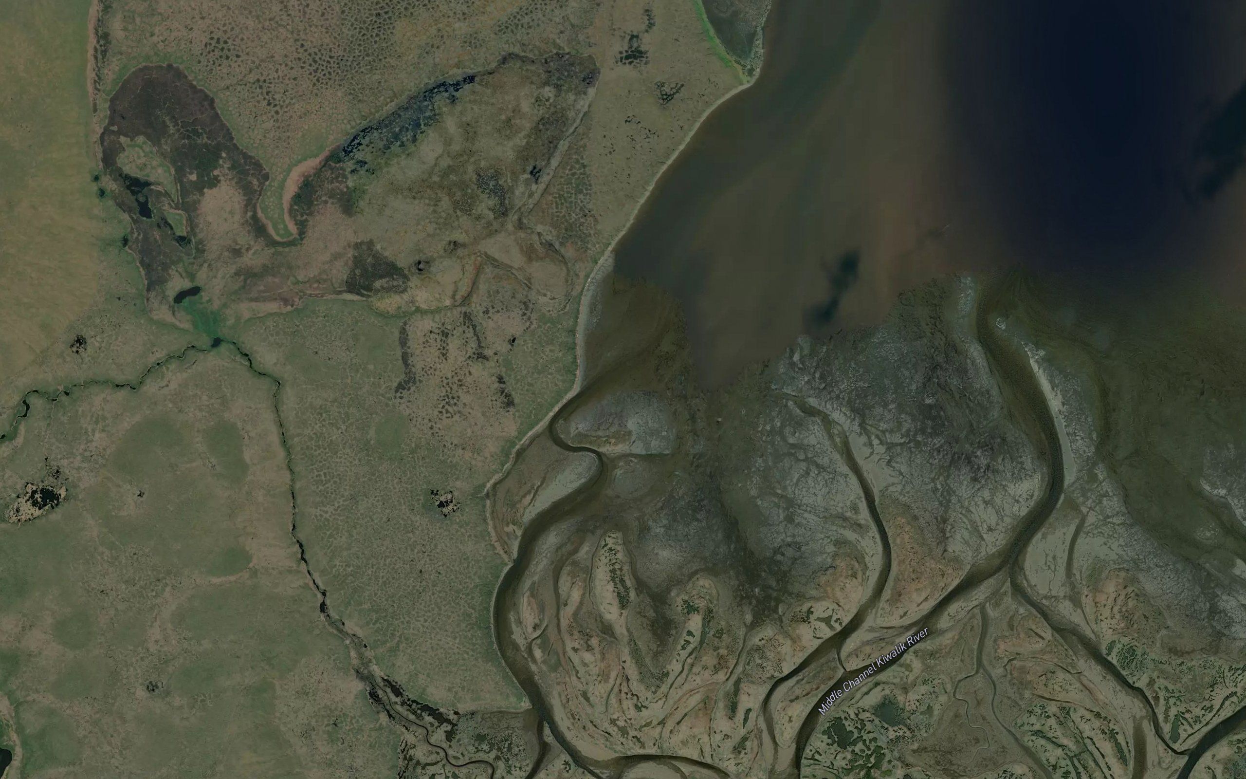 Mud Channel Creek