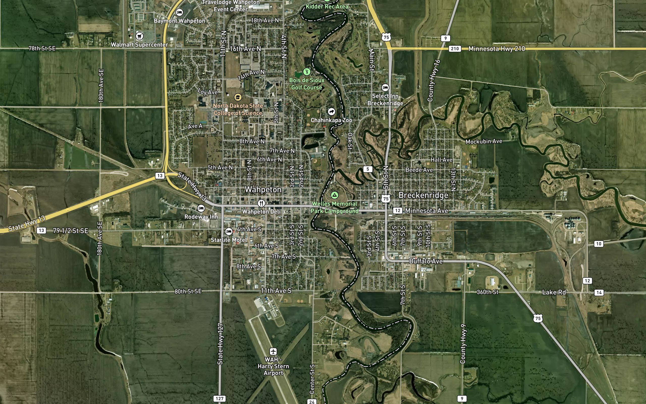 Bois de Sioux River