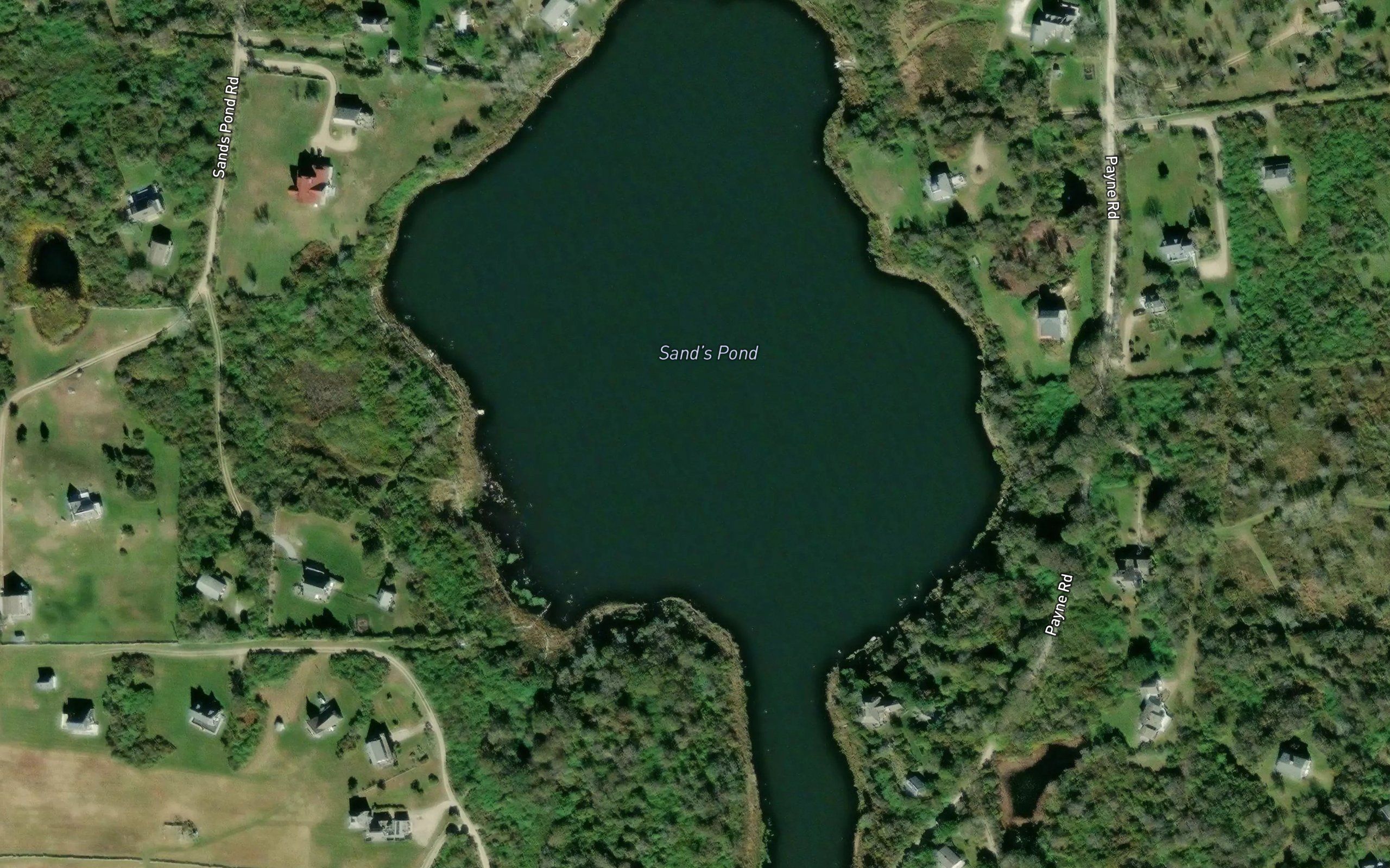 Sands Pond