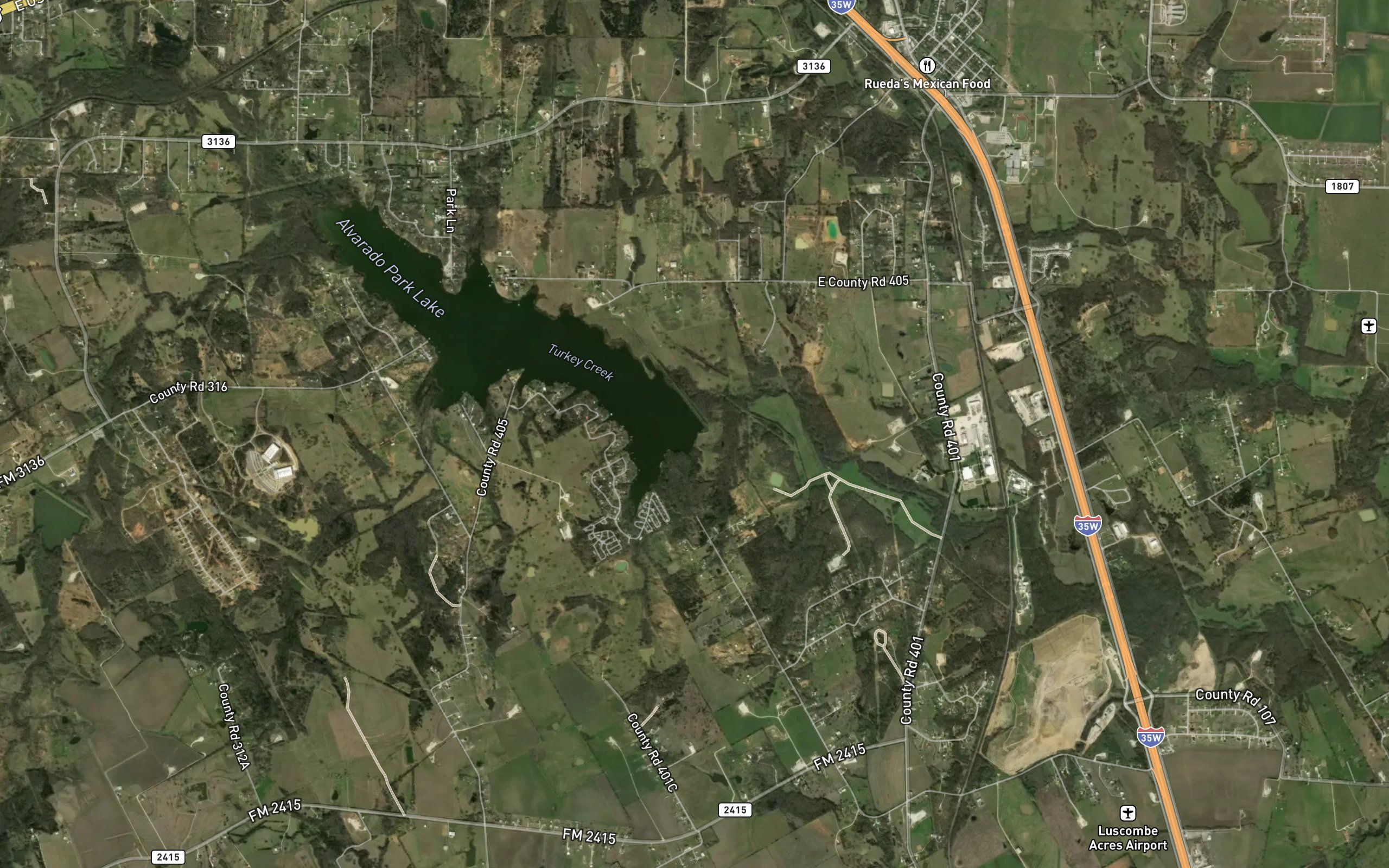 Soil Conservation Service Site 42 Reservoir