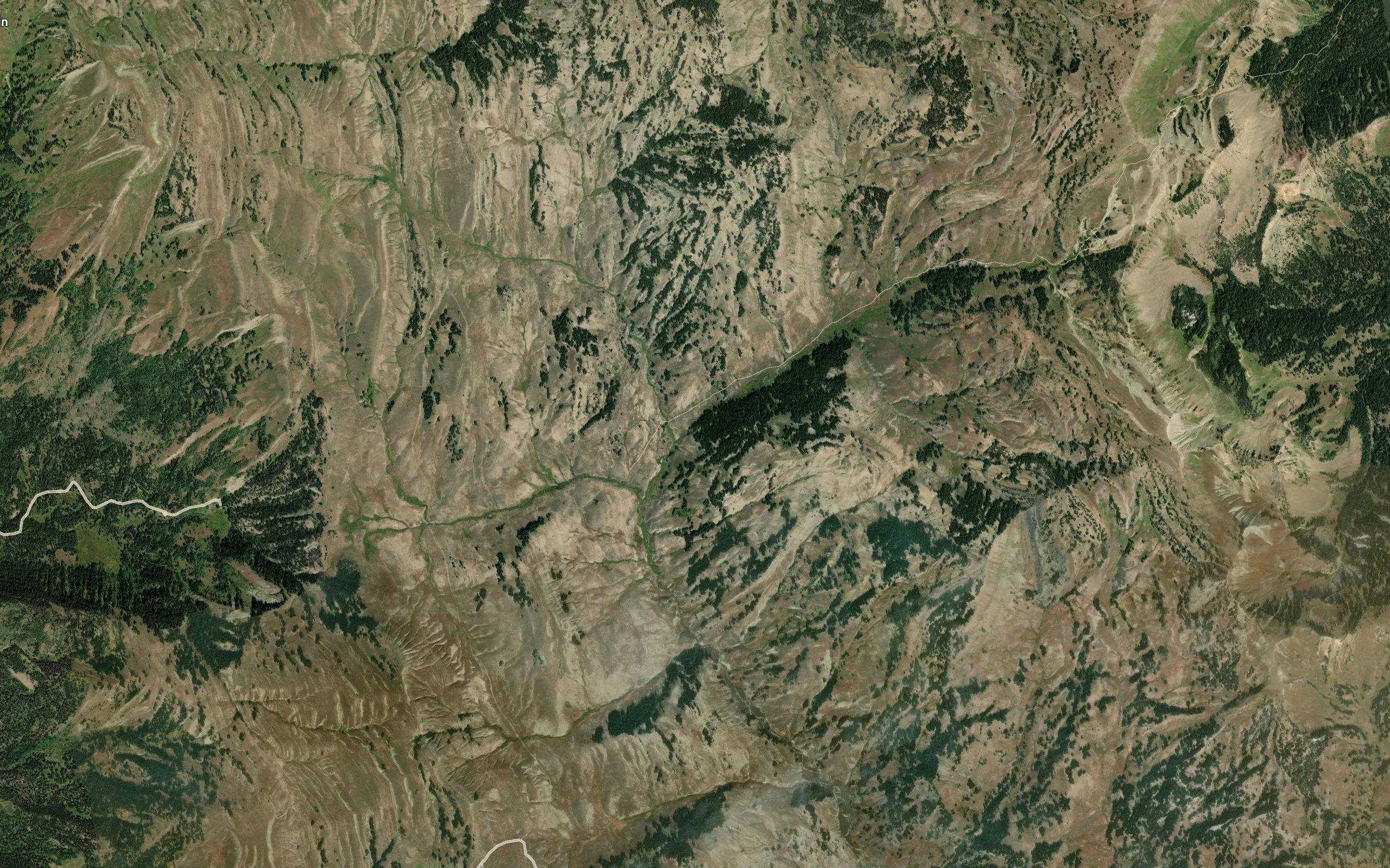 Silver Mine Creek
