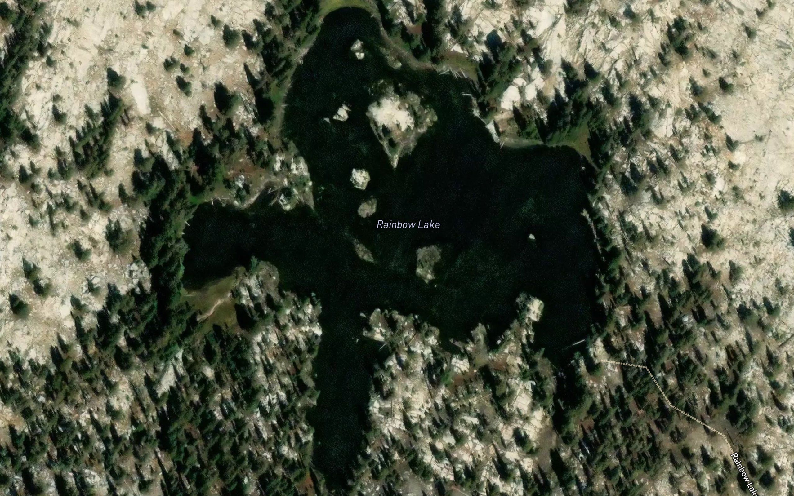 Rainbow Lake