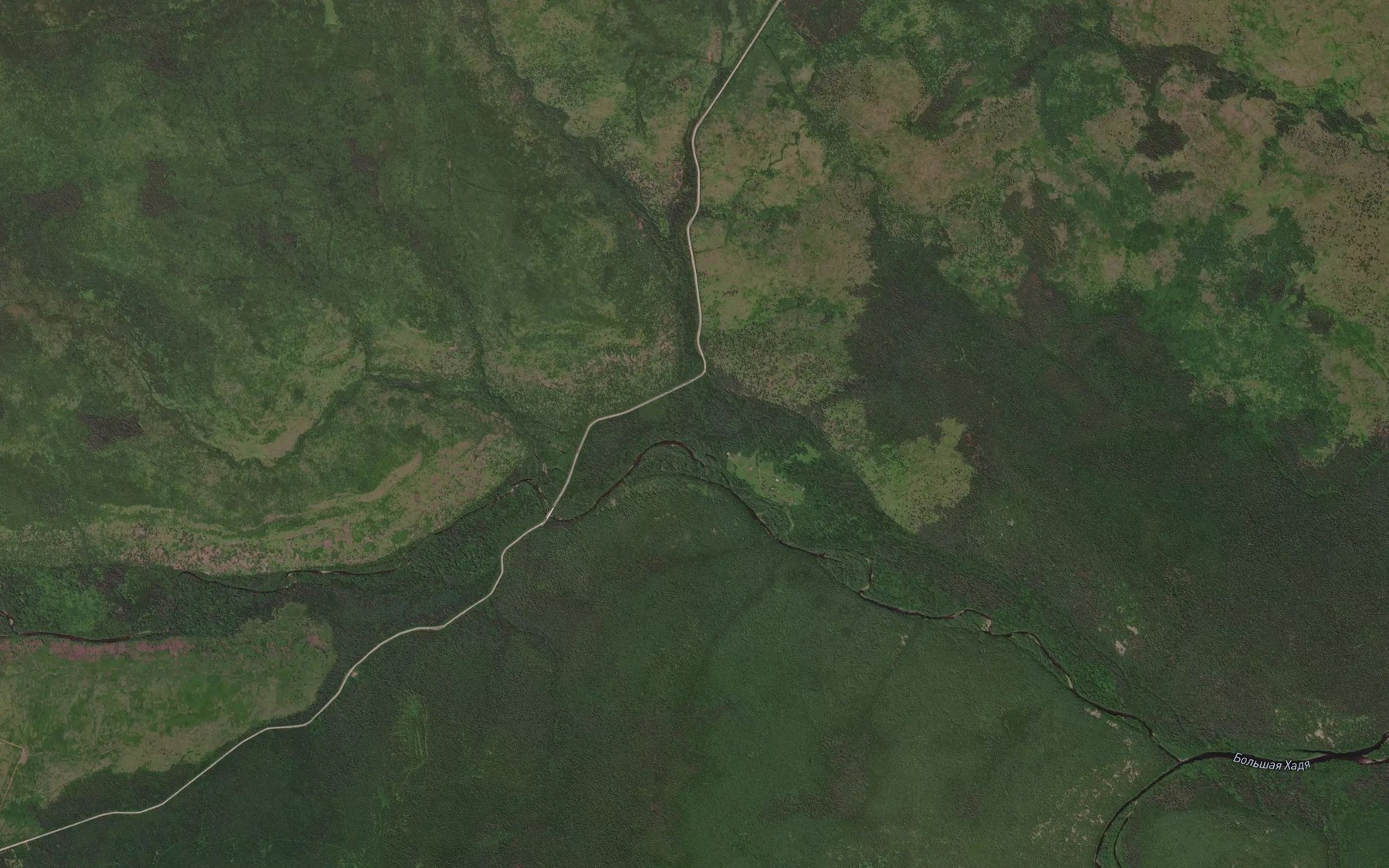 Satellite map of the Meshanyy