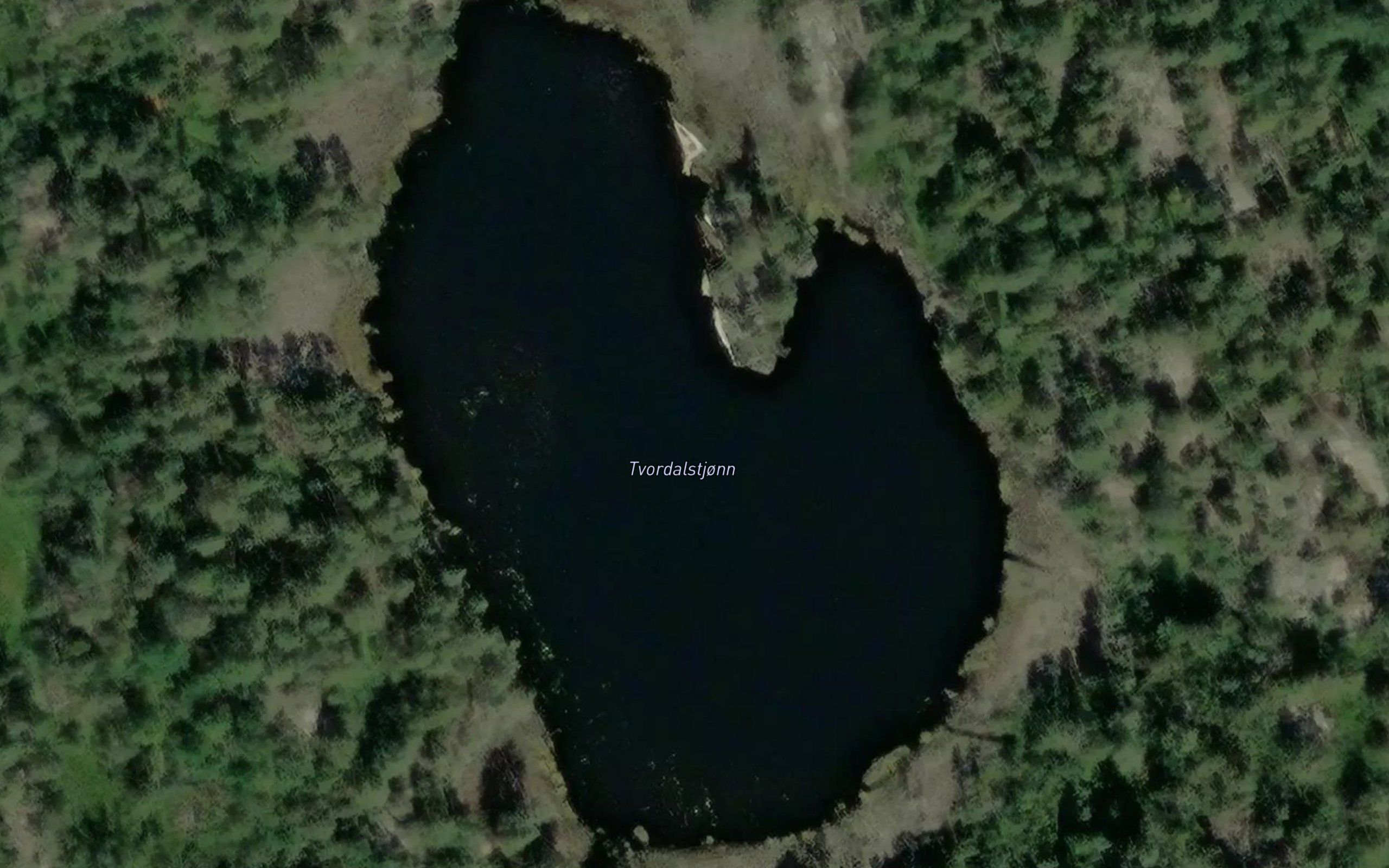 Tvordalstjonn