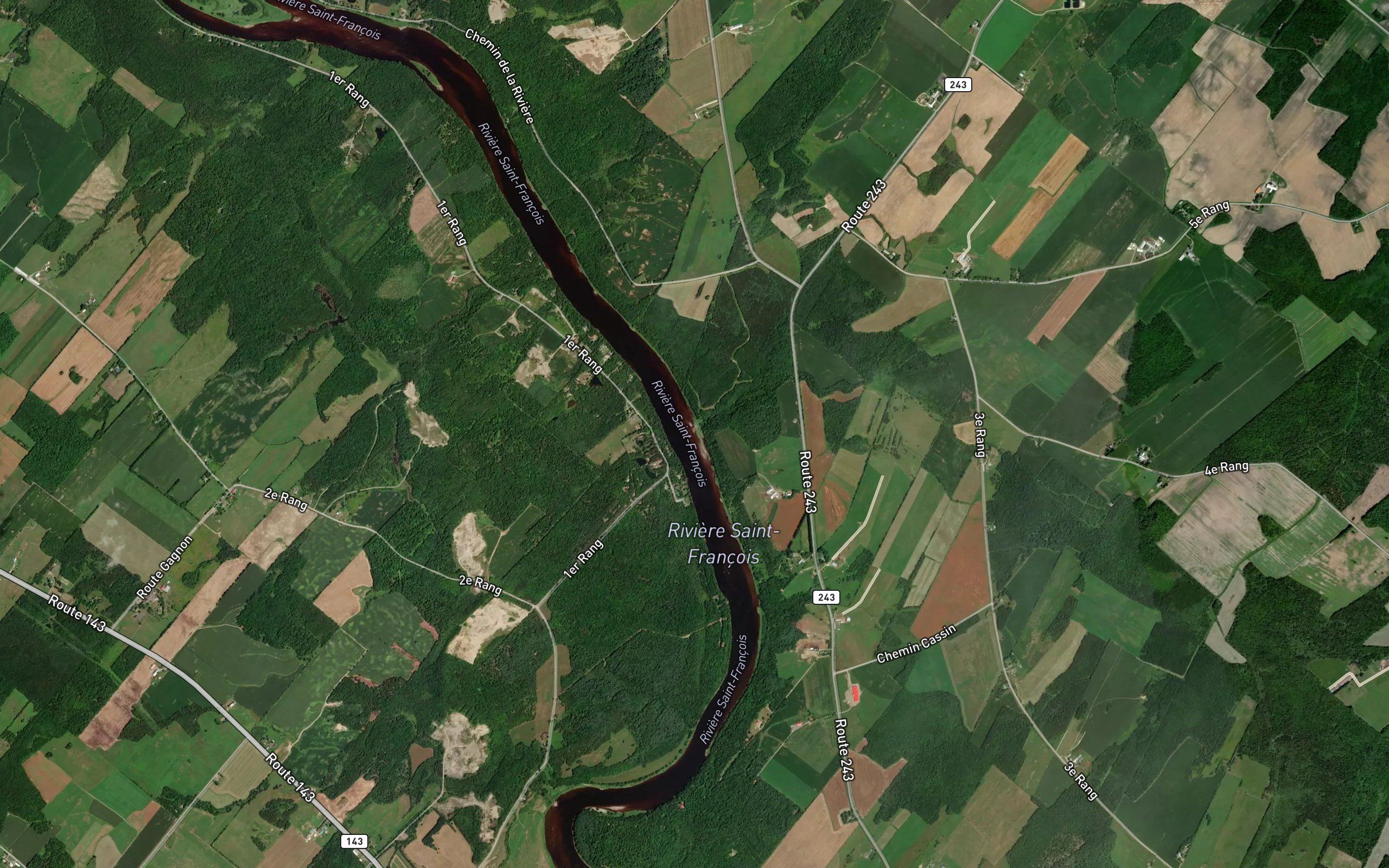 Cours d'eau Marceau