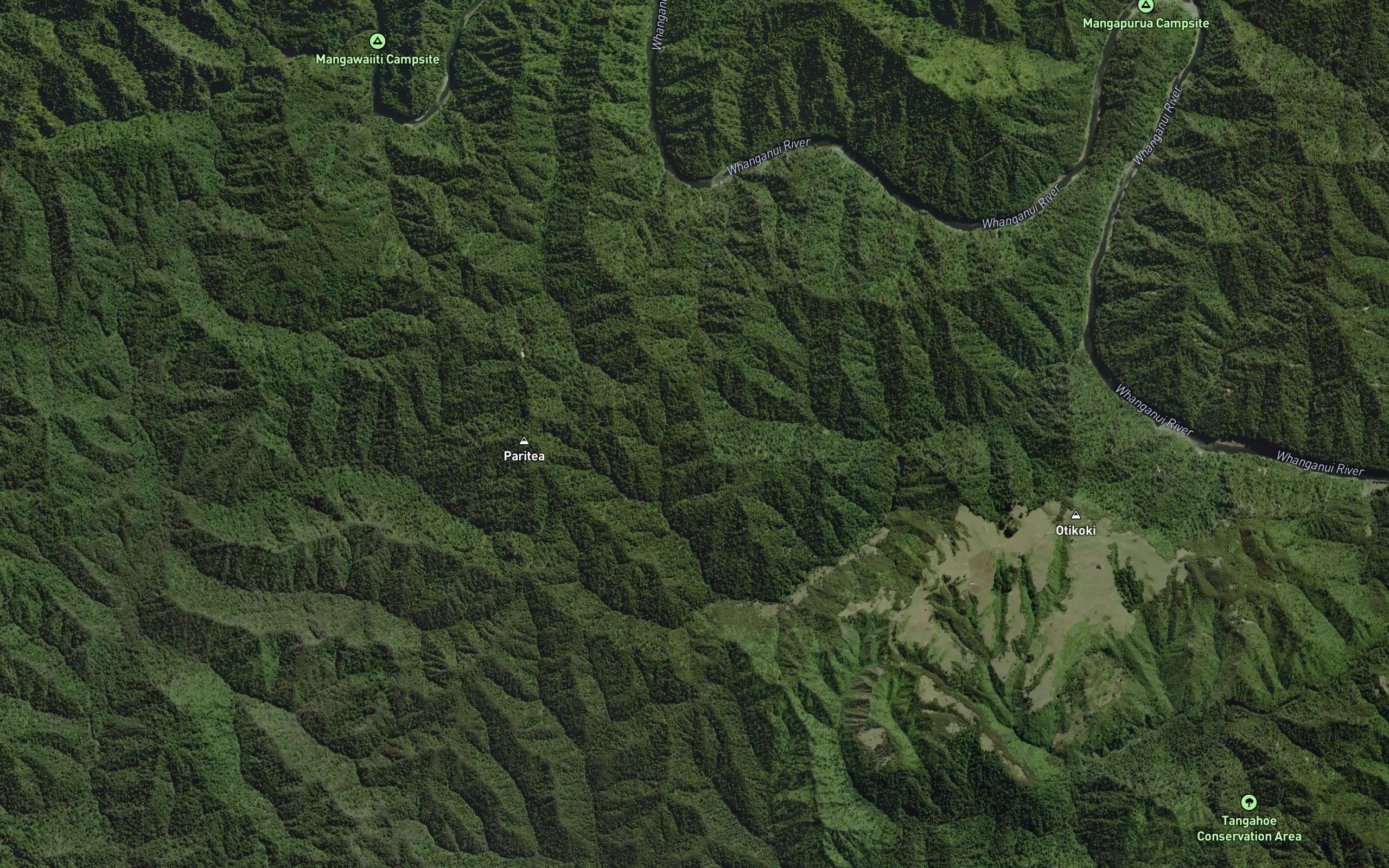 Arapoto Stream