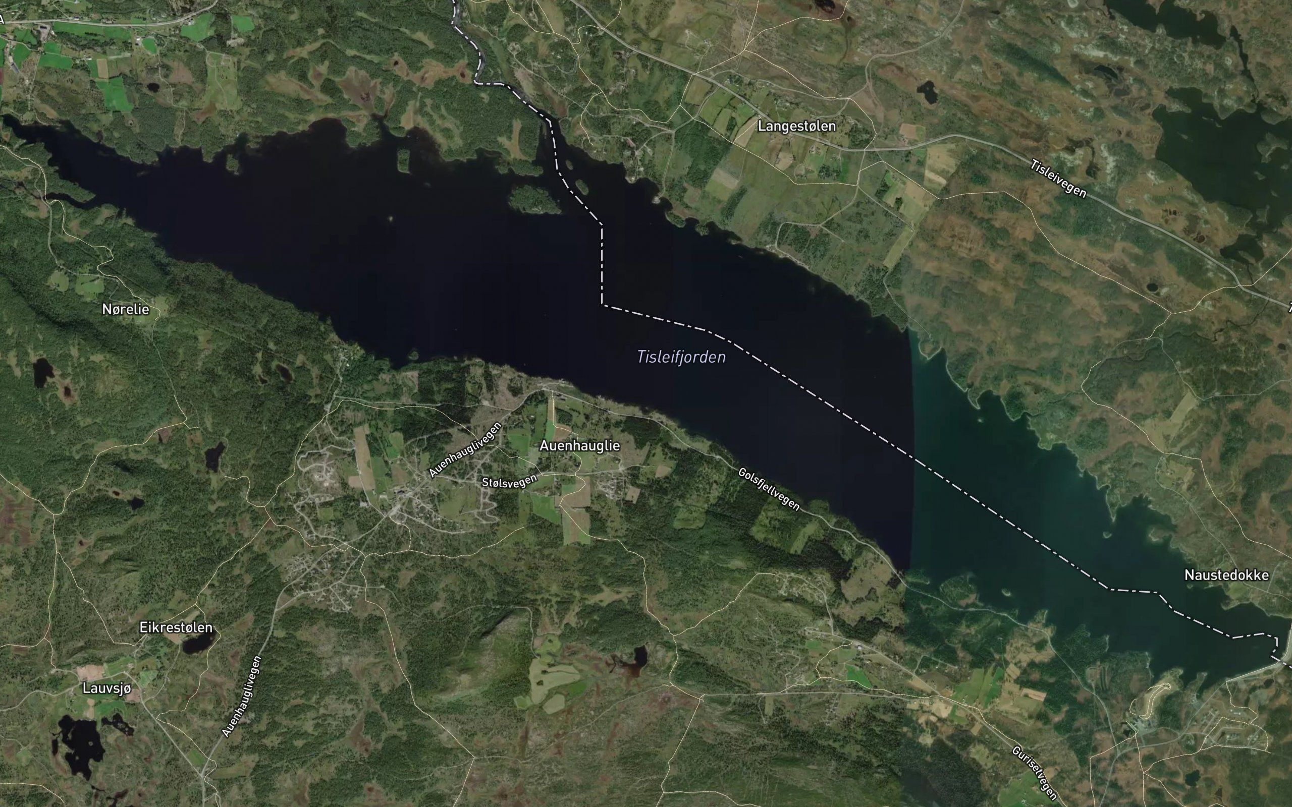 Tisleifjorden