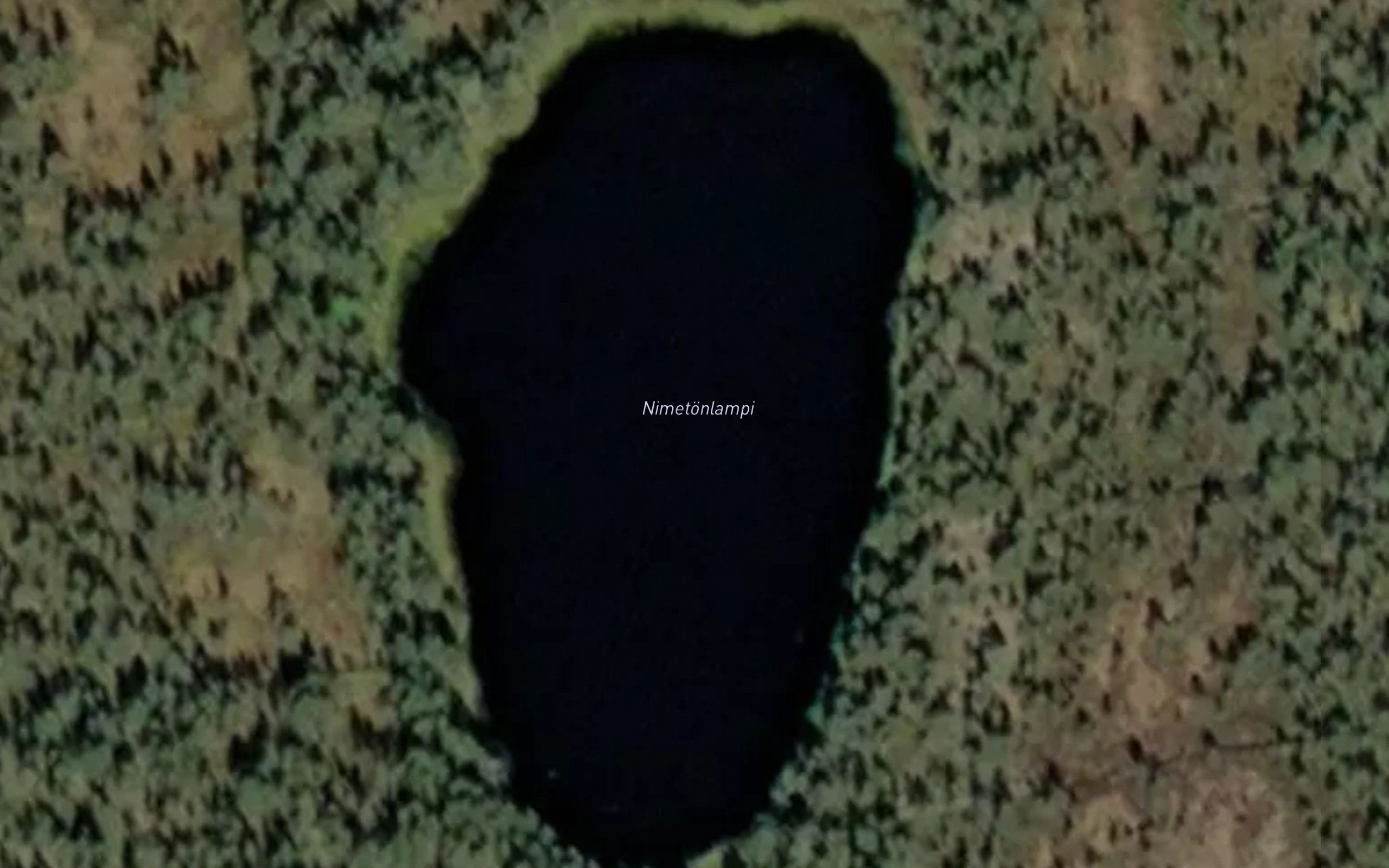 Nimetonlampi