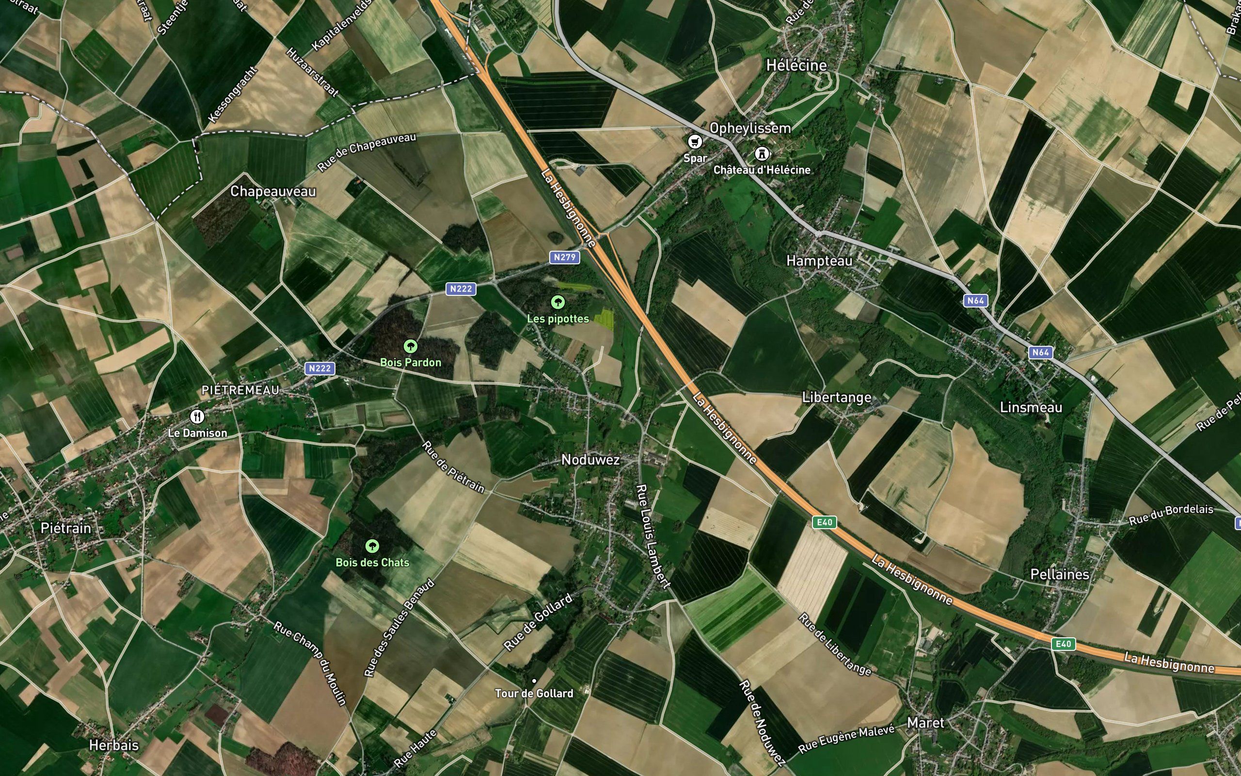 Ruisseau de Pietrain