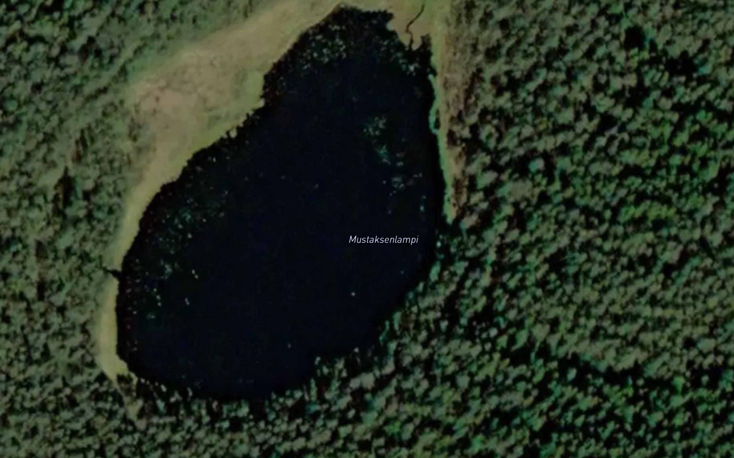 Mustaksenlampi
