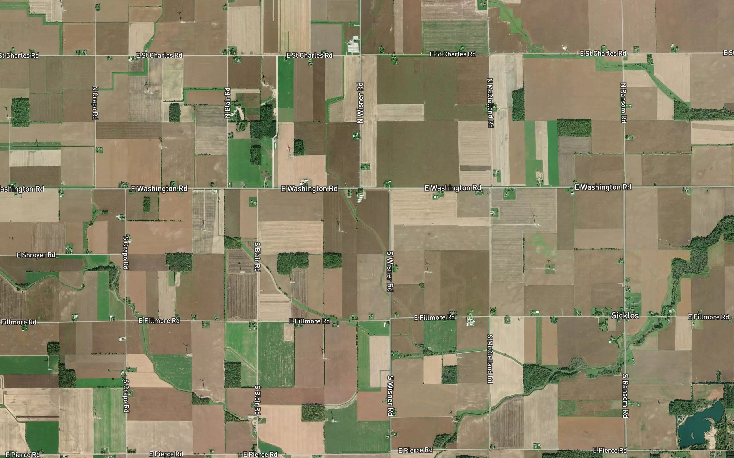 Simmons Drain