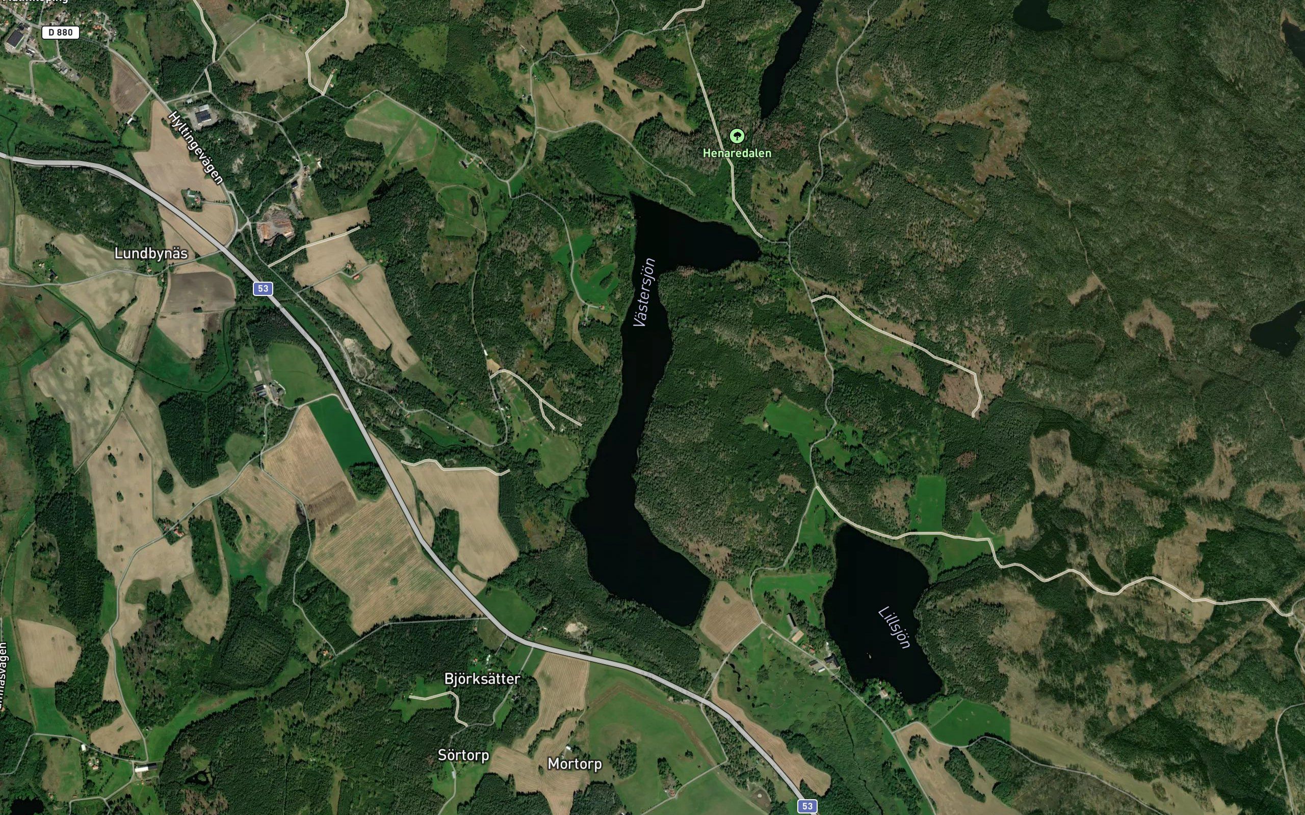 Vaestersjoen