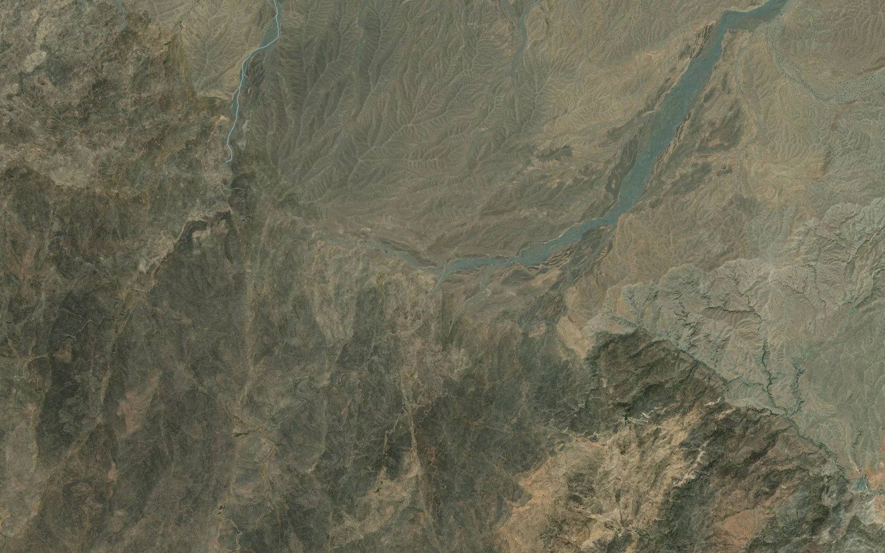 Satellite map of the Dahaneh-ye Darreh Vaziri