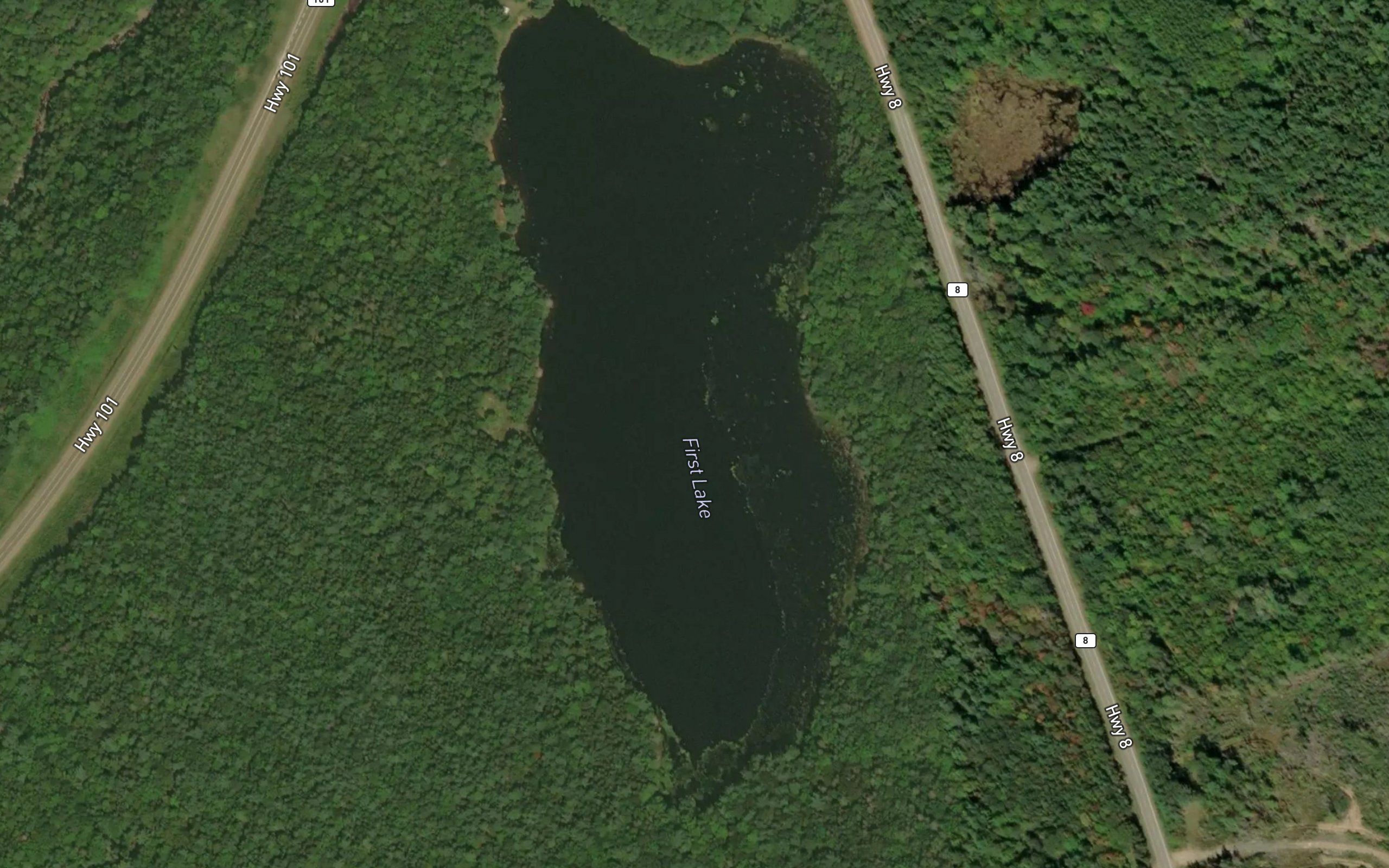 First Lake