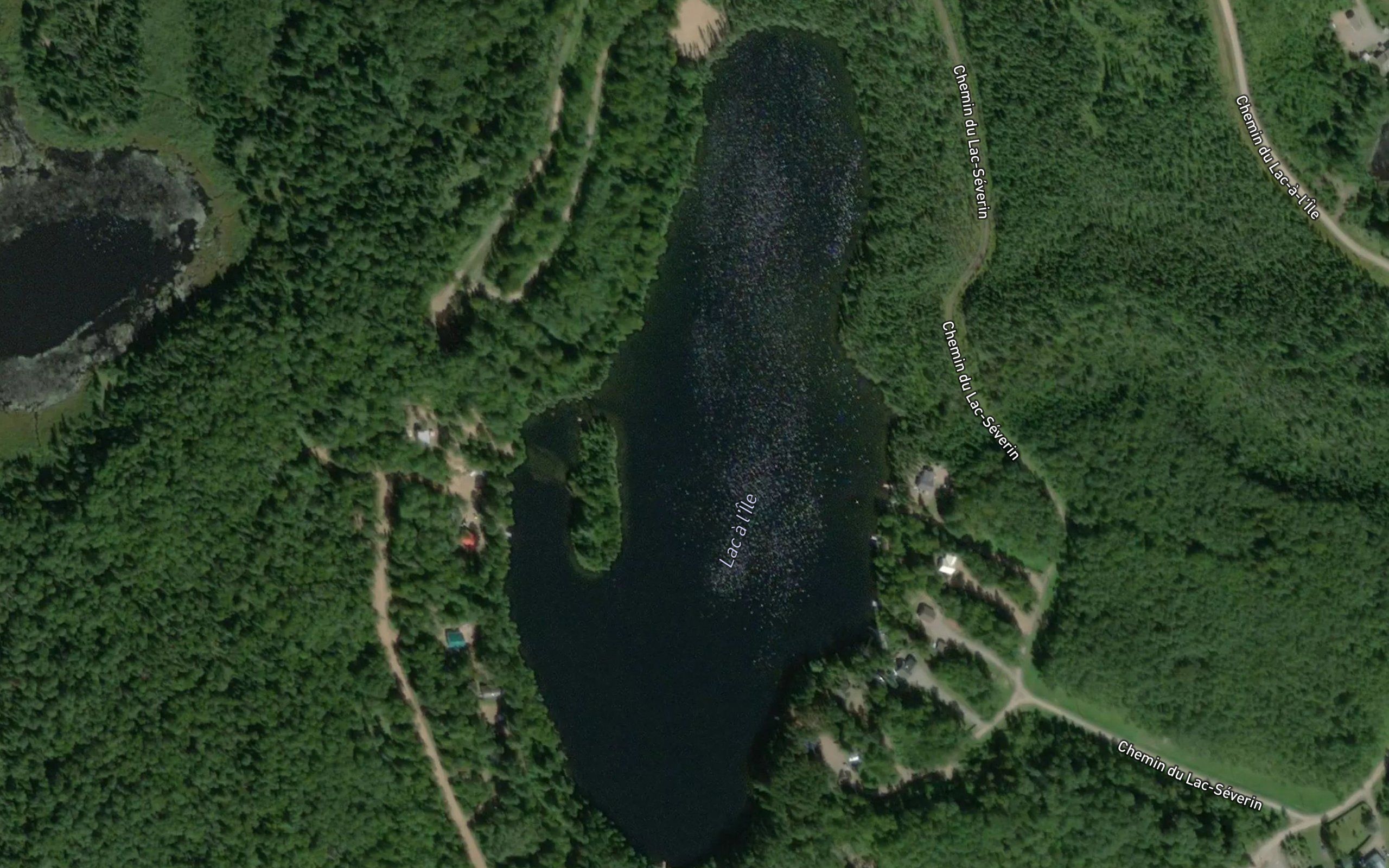 Lac a l'Ile