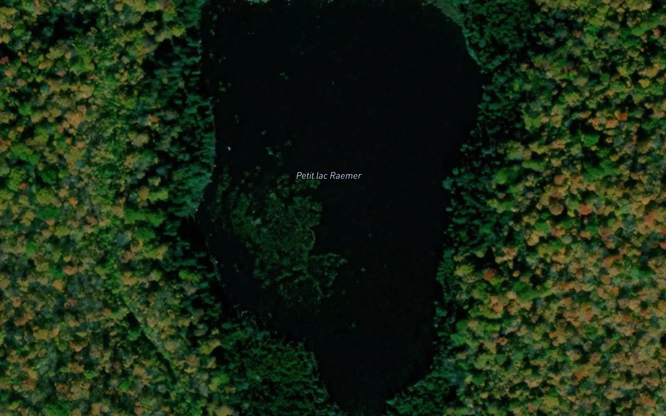 Petit lac Raemer