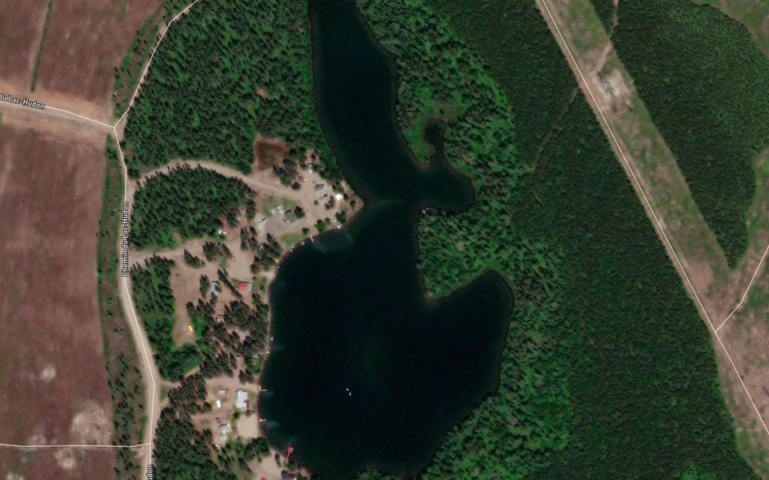 Lac Hudon