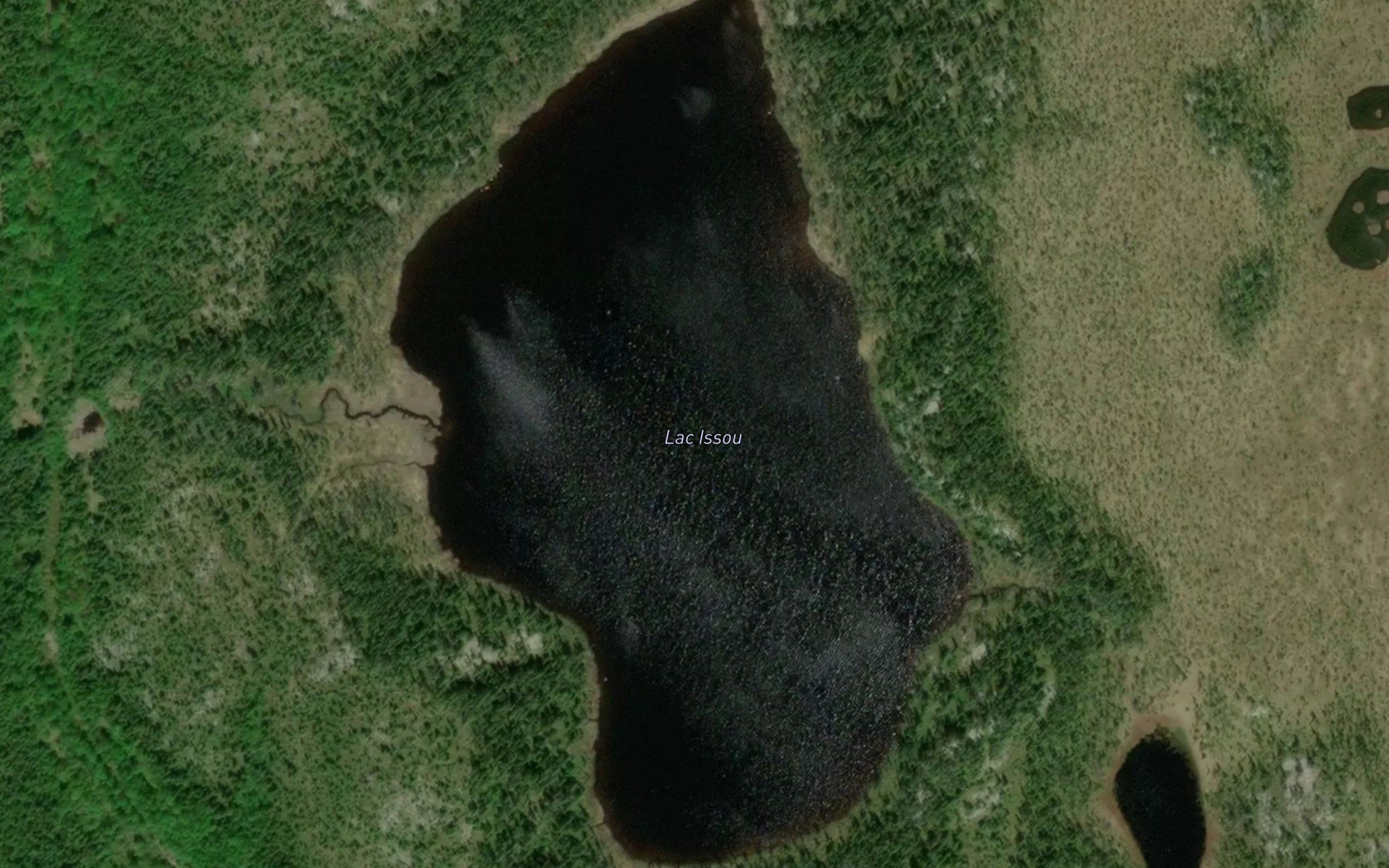 Lac Issou