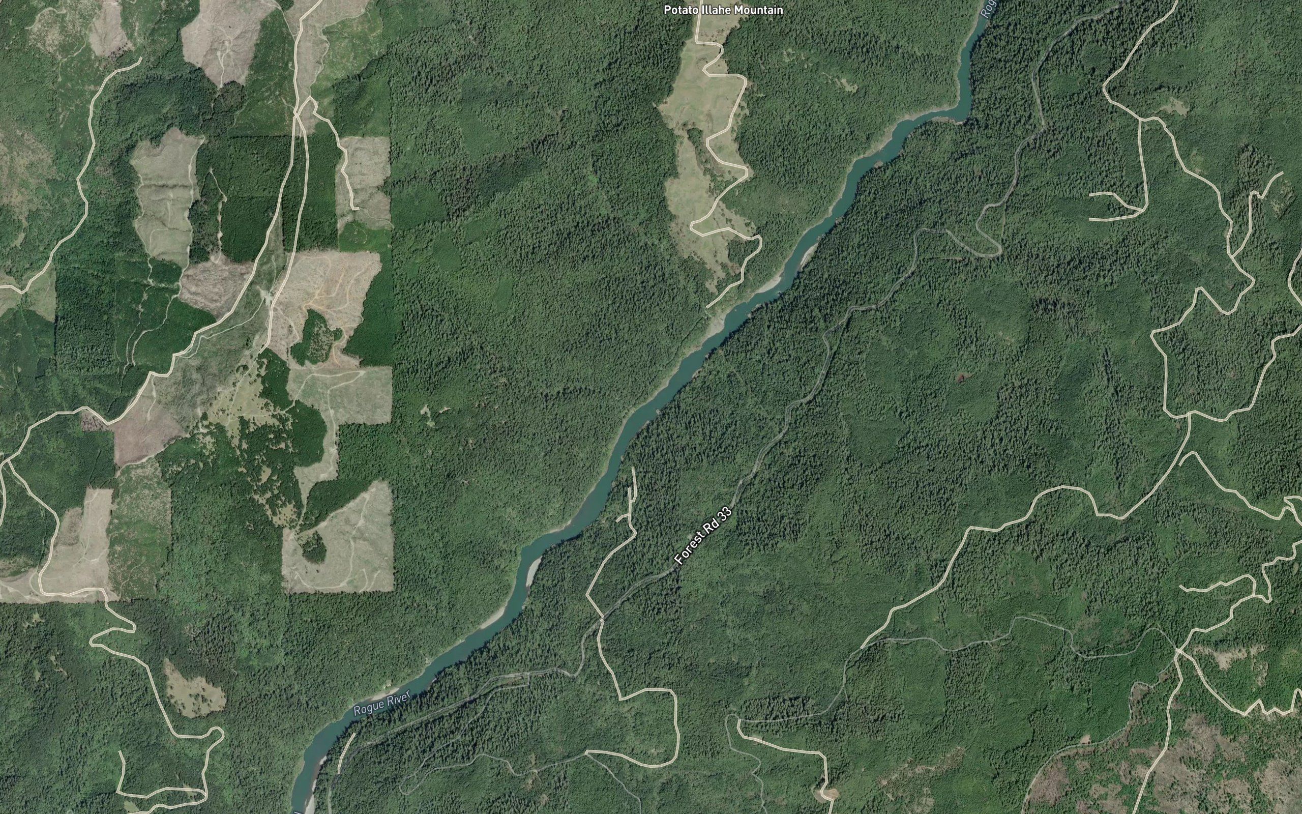 Auberry Creek