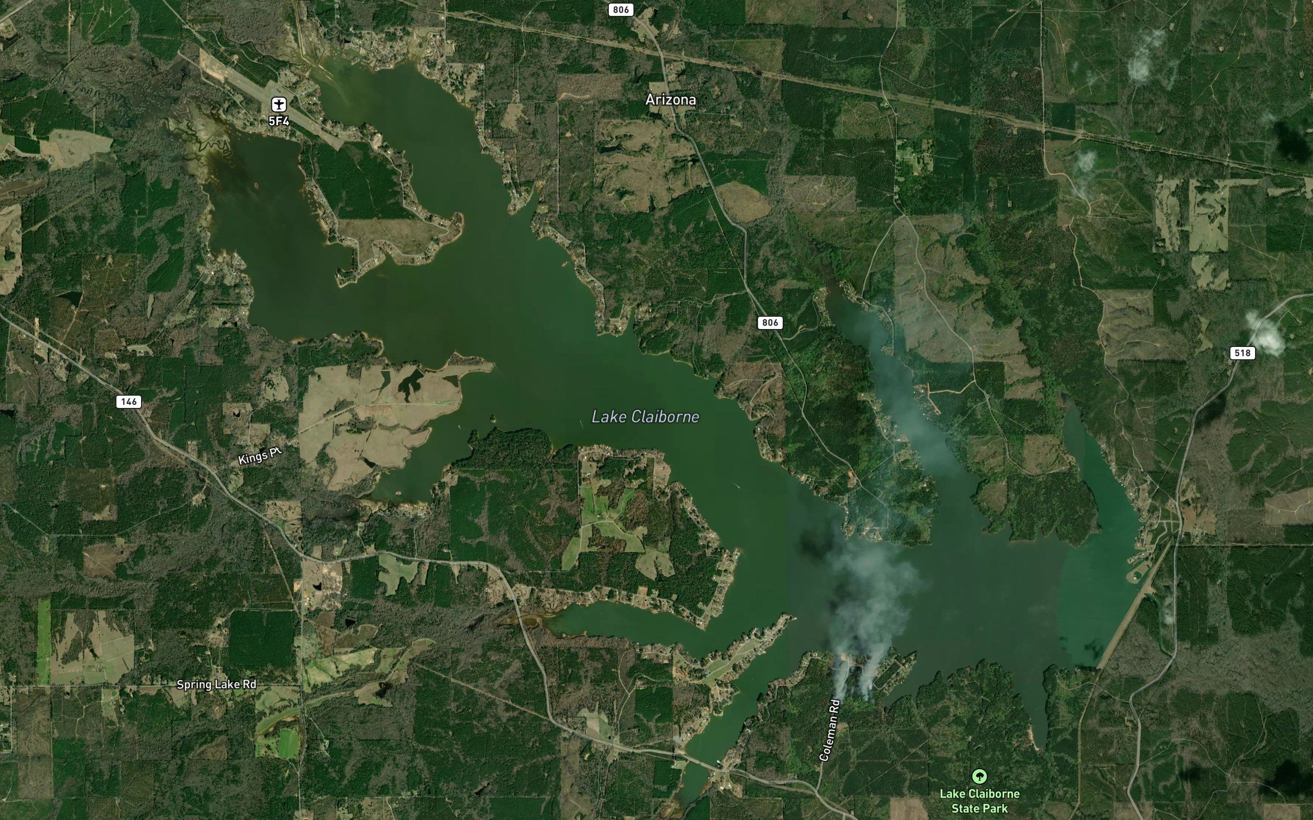 Lake Claiborne