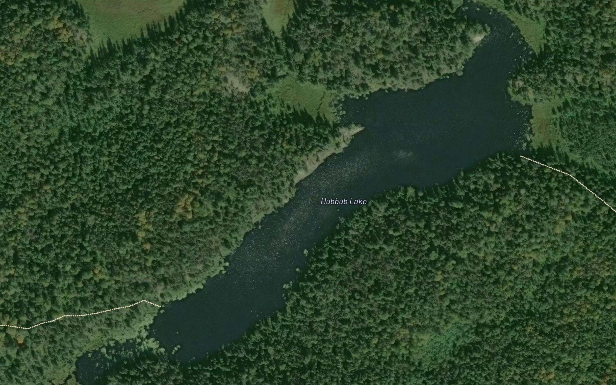Hubbub Lake