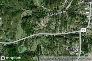 Cahulga Creek Lake Number 1