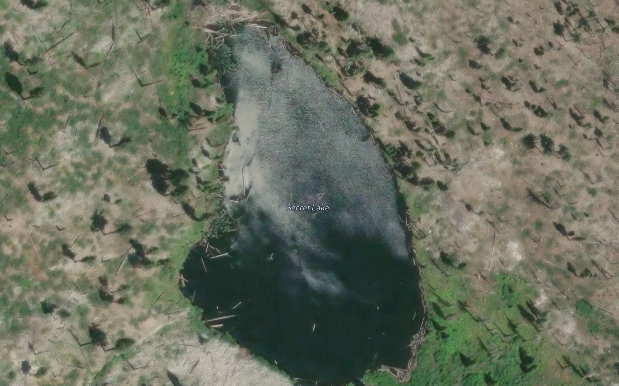 Secret Lake