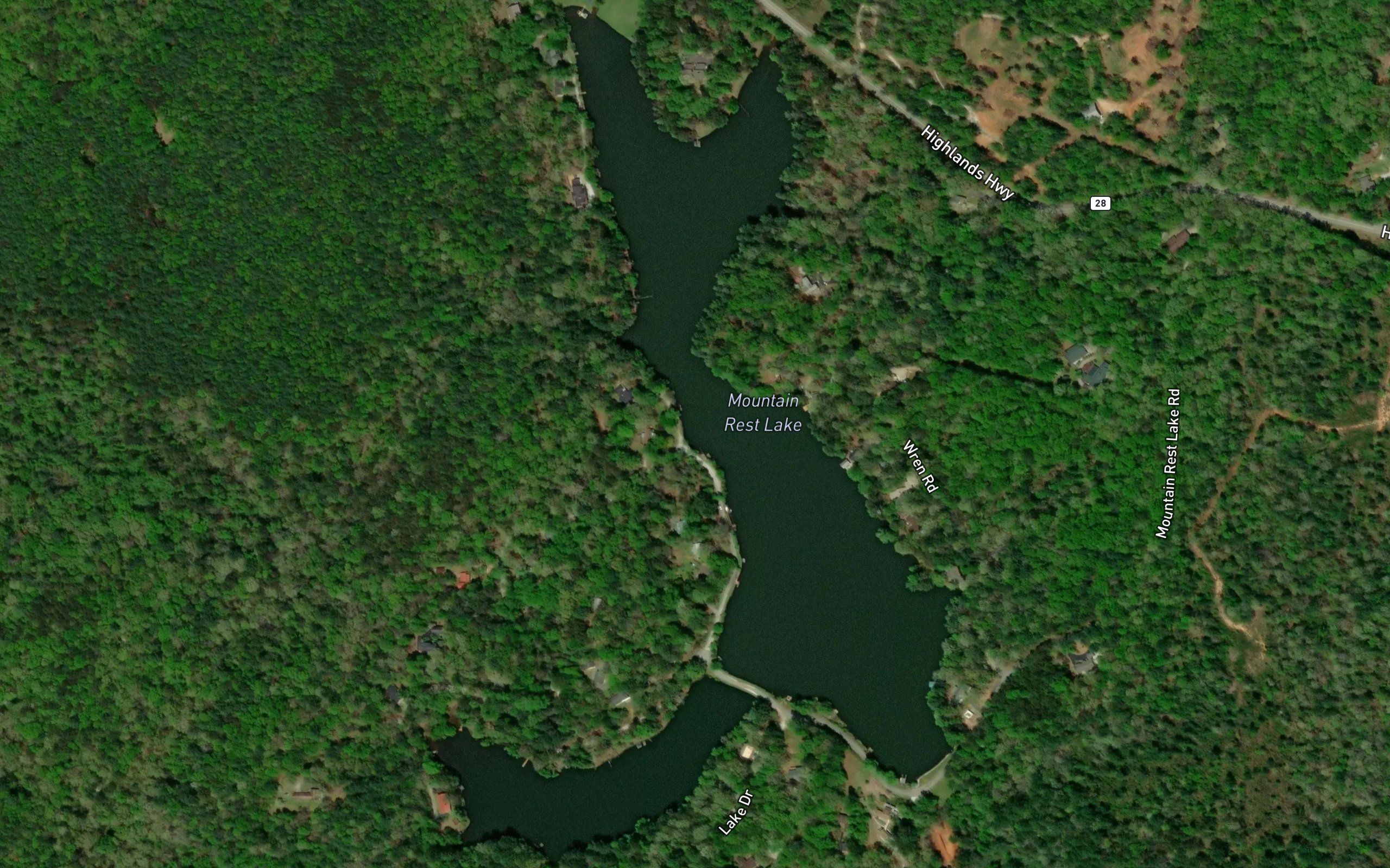 Mountain Rest Lake