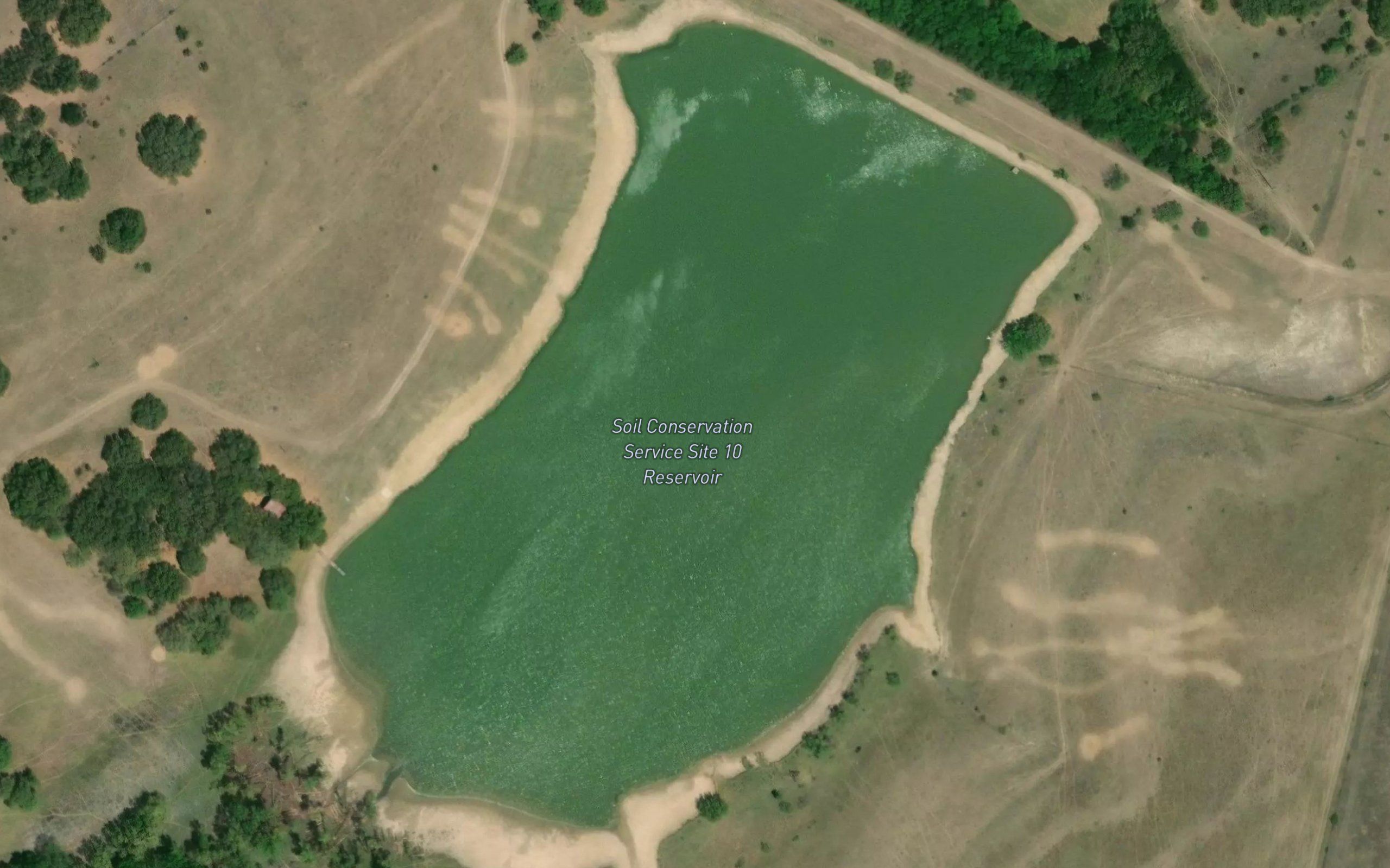 Soil Conservation Service Site 10 Reservoir