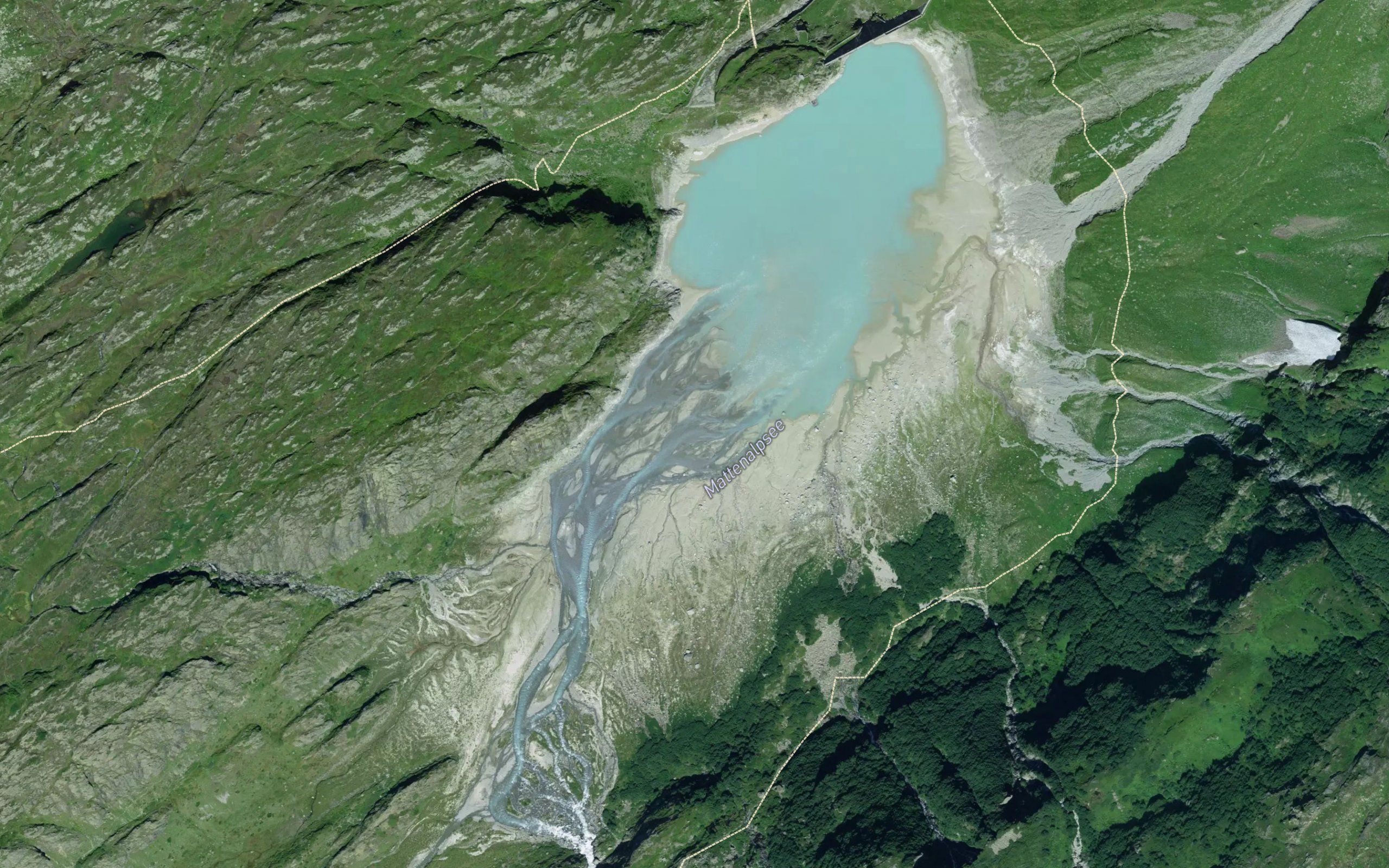 Mattenalpsee