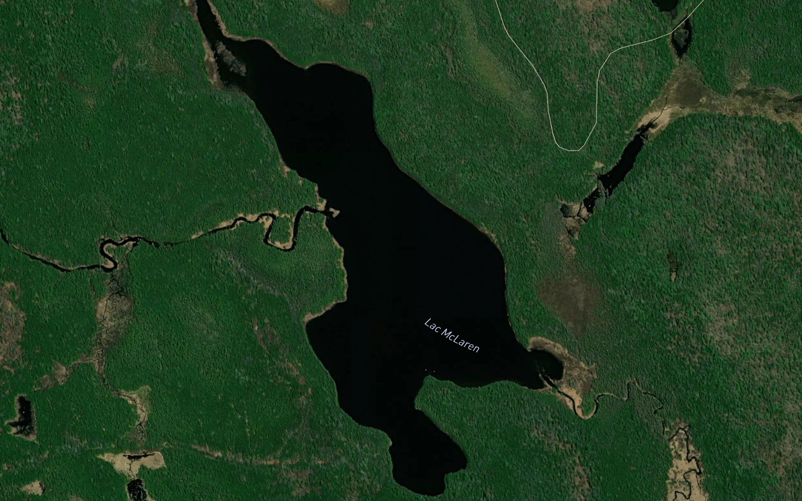 Lac McLaren