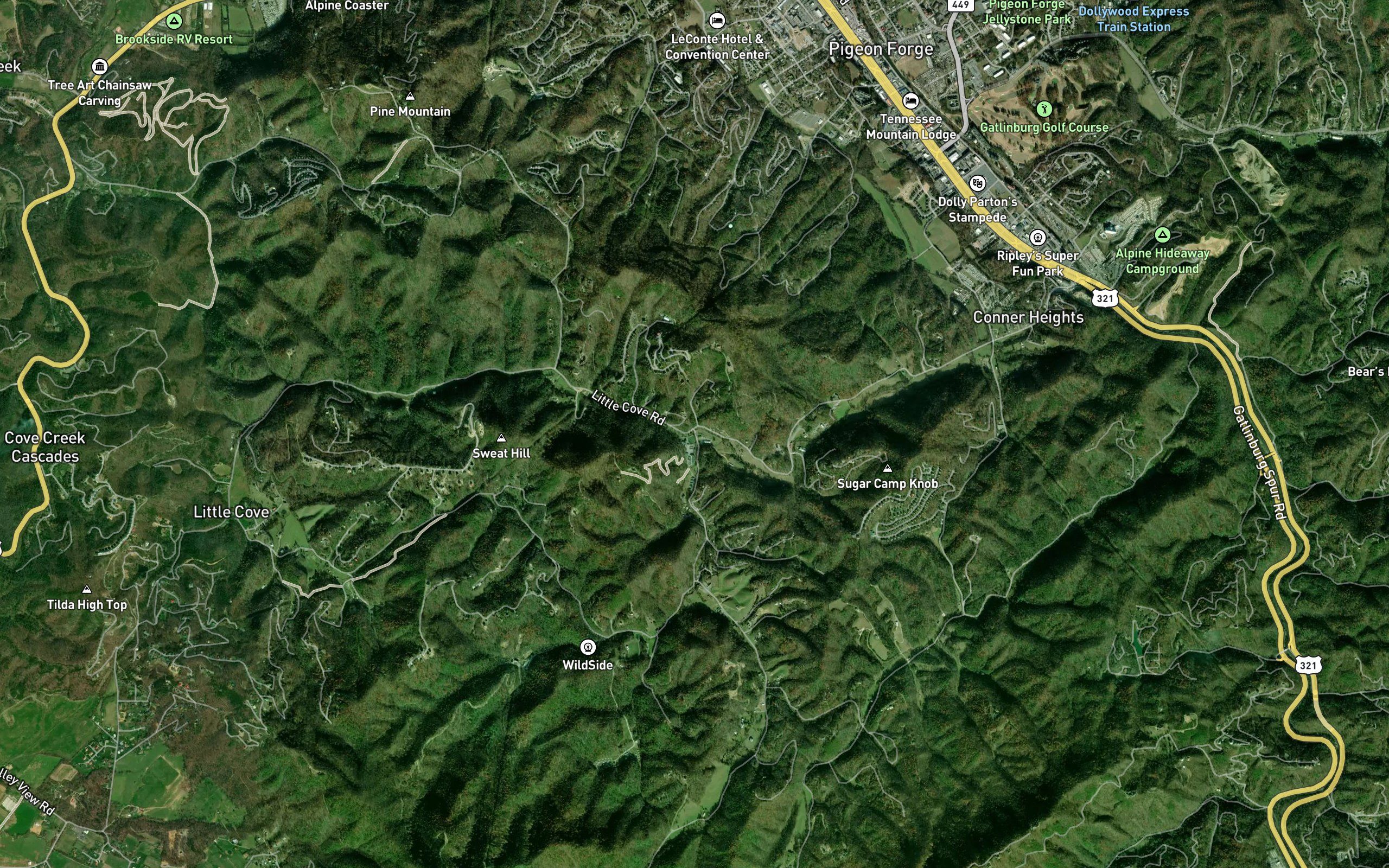 Little Cove Creek