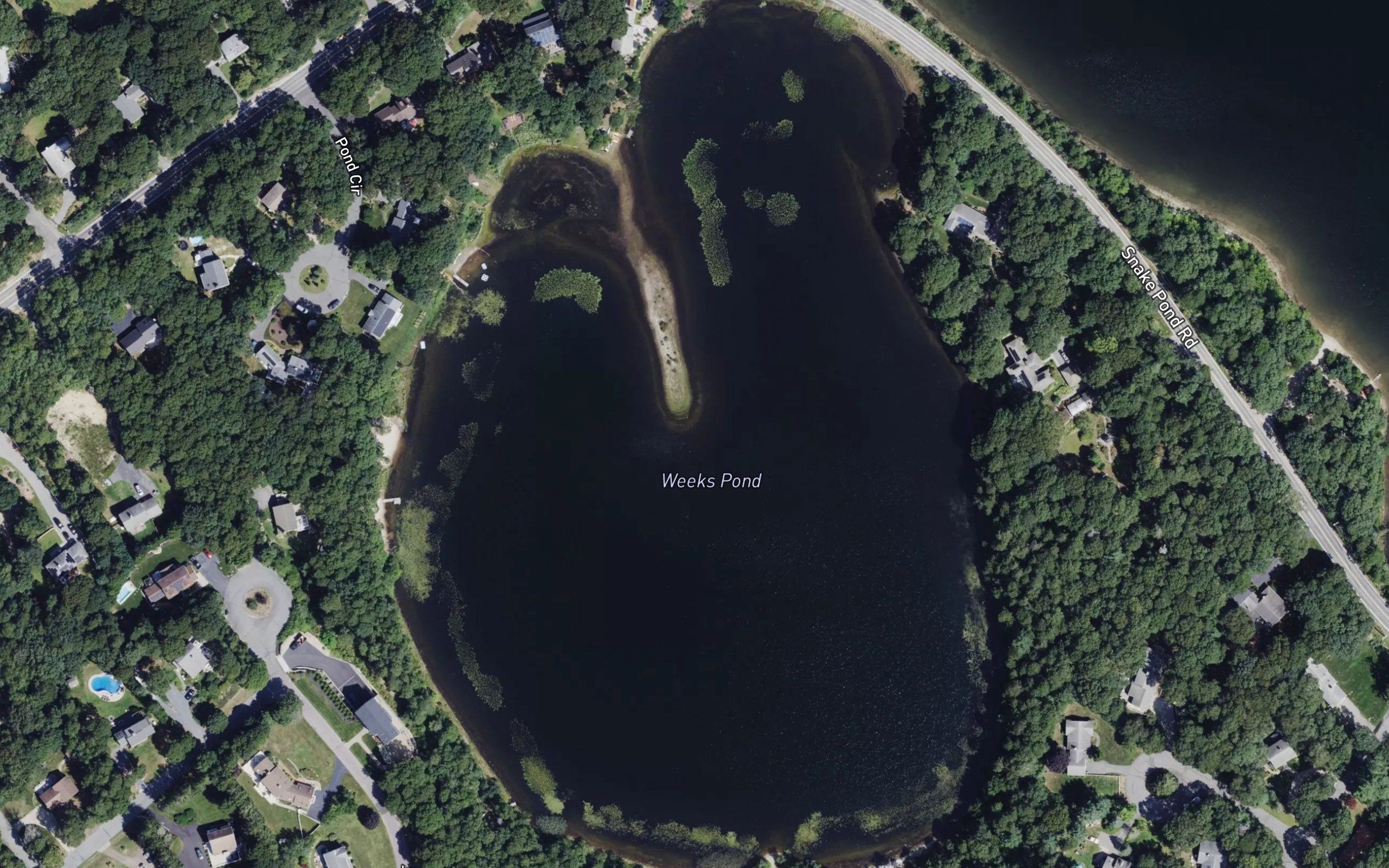 Weeks Pond