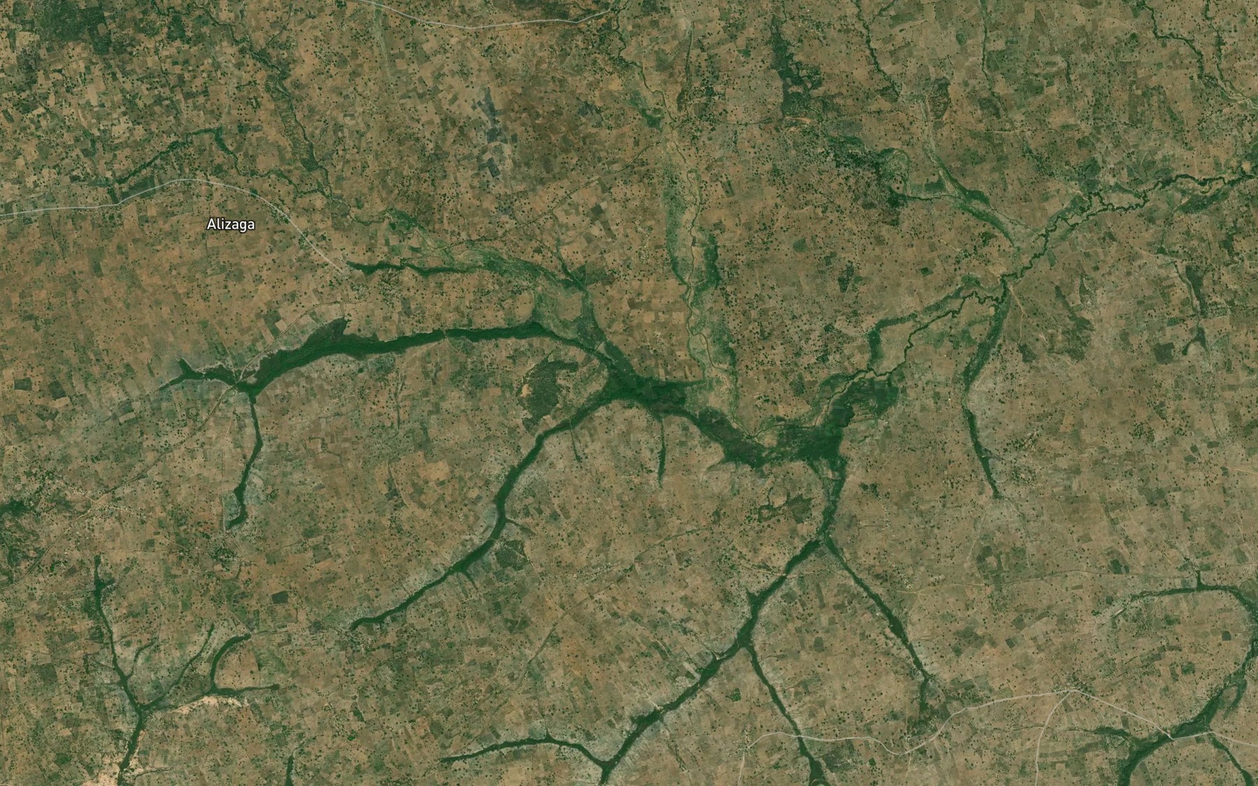 Satellite map of the RiverOhuFereruwa