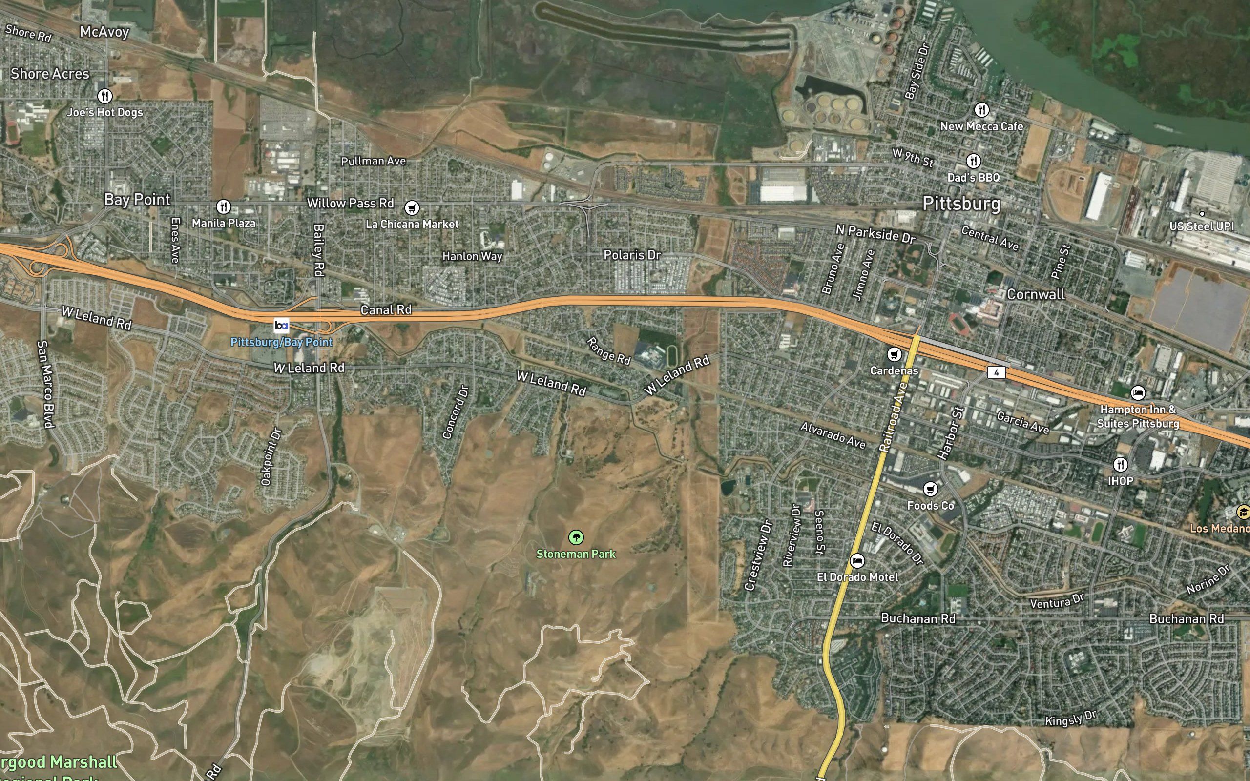 Contra Costa Canal