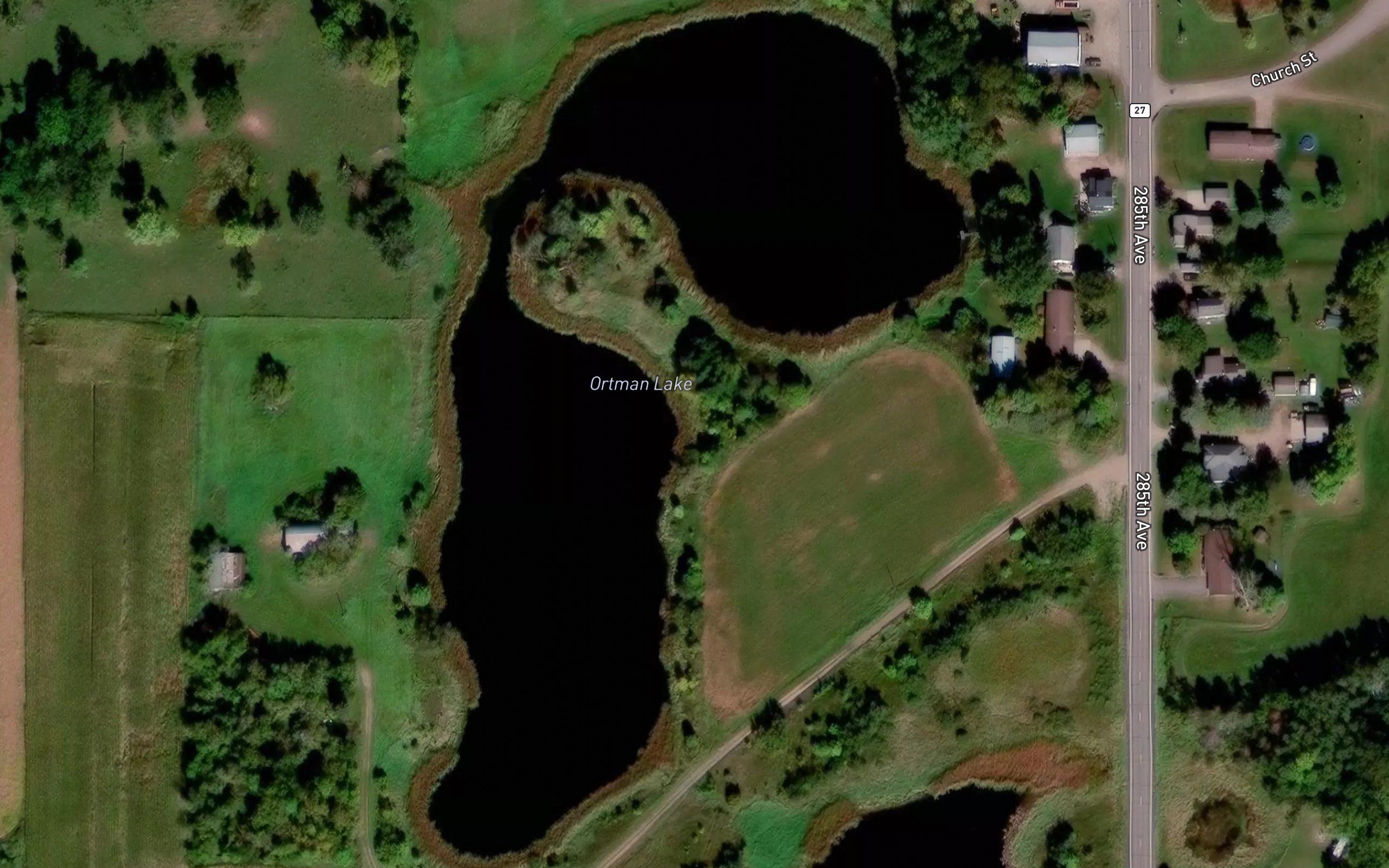 Ortman Lake