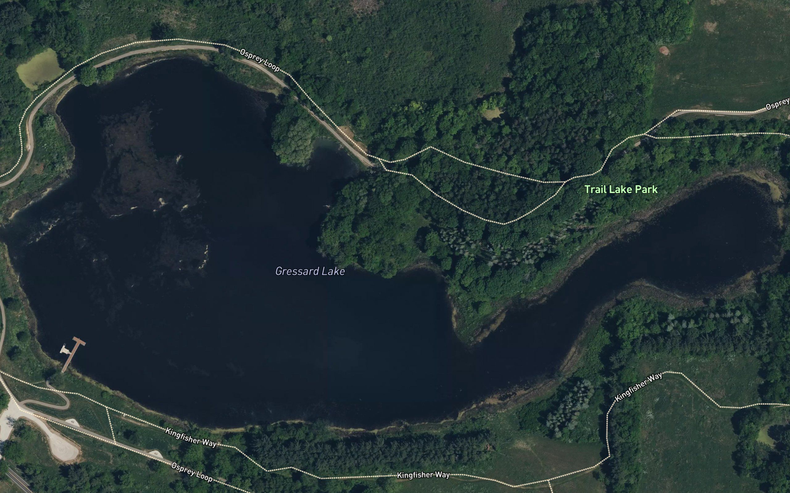 Gressard Lake