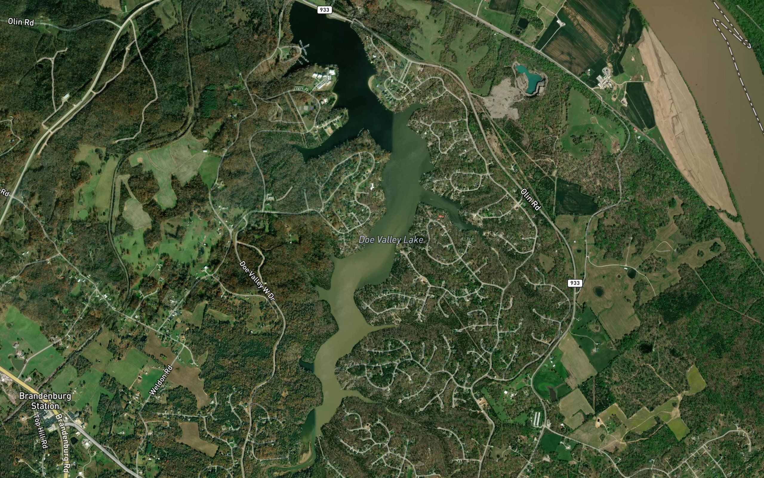 Doe Valley Lake